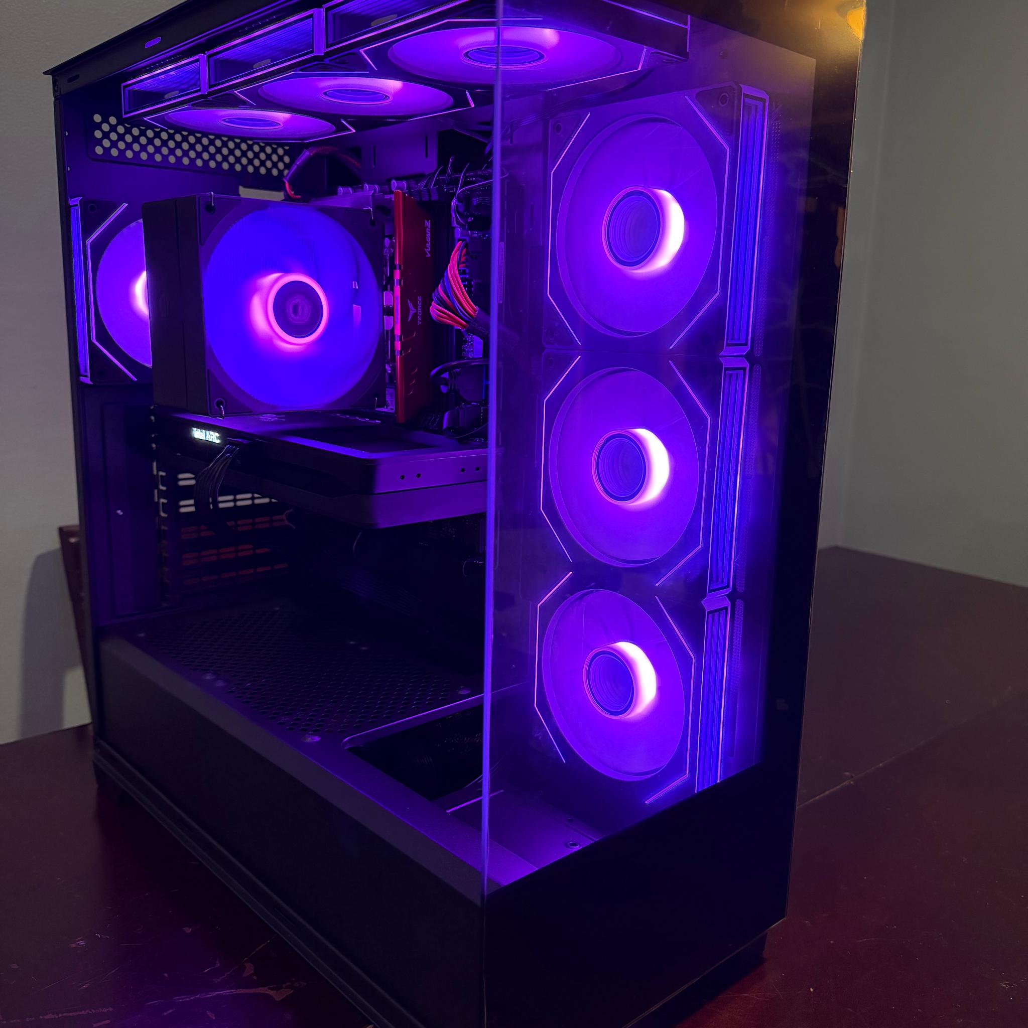 I5 12400F - Intel Arc B580 12gb - 16gb ddr4 3200mhz - 512gb m.2 ssd - windows 10 - custom gaming pc