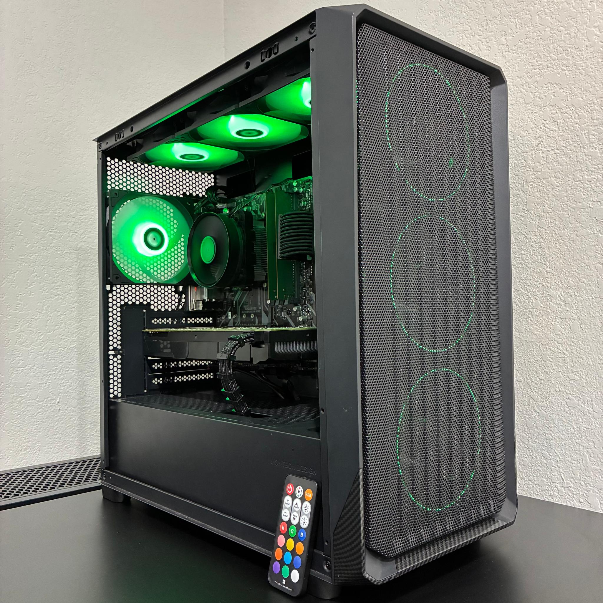 Budget 1080p Gaming PC - GTX 1070 | Ryzen 5 3600
