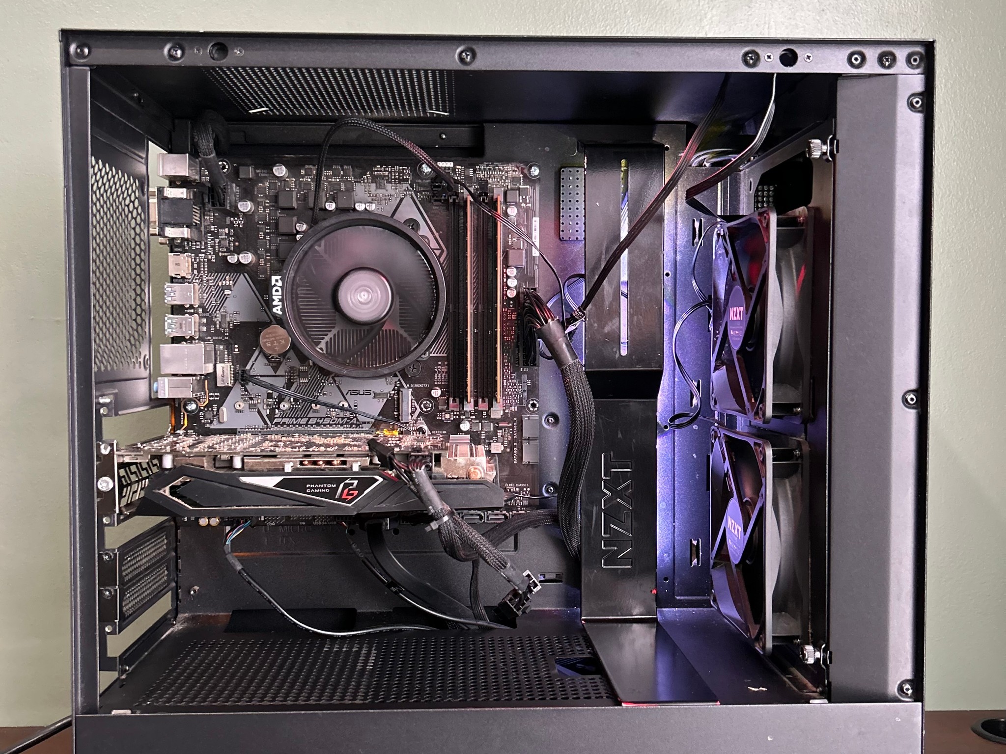 Ryzen 7 16gb ram ddr4 Custom Gaming PC Build
