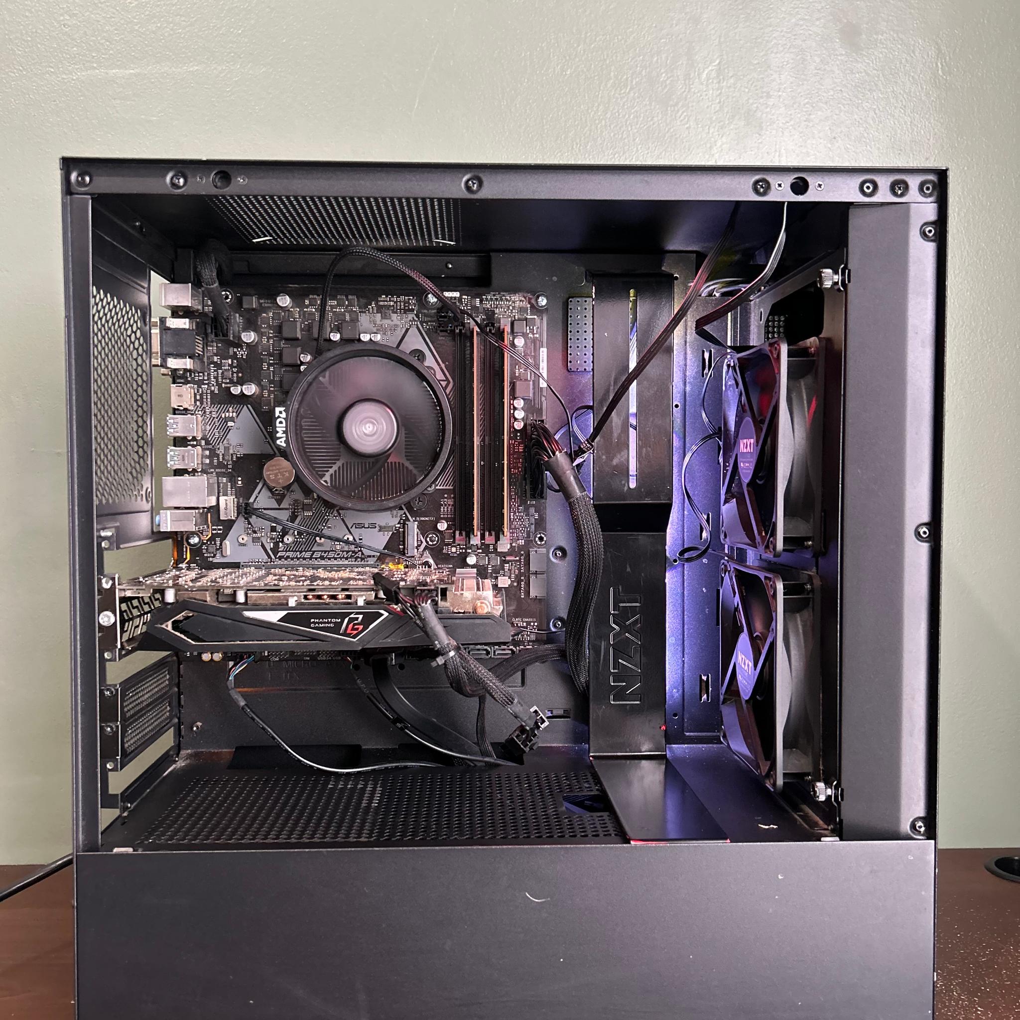 Ryzen 7 16gb ram ddr4 Custom Gaming PC Build