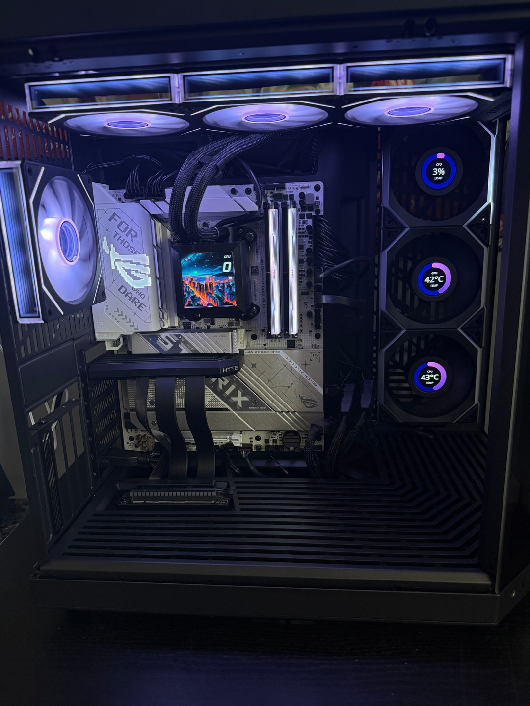Pc Ryzen 7 9800x3d - NO GPU | Jawa