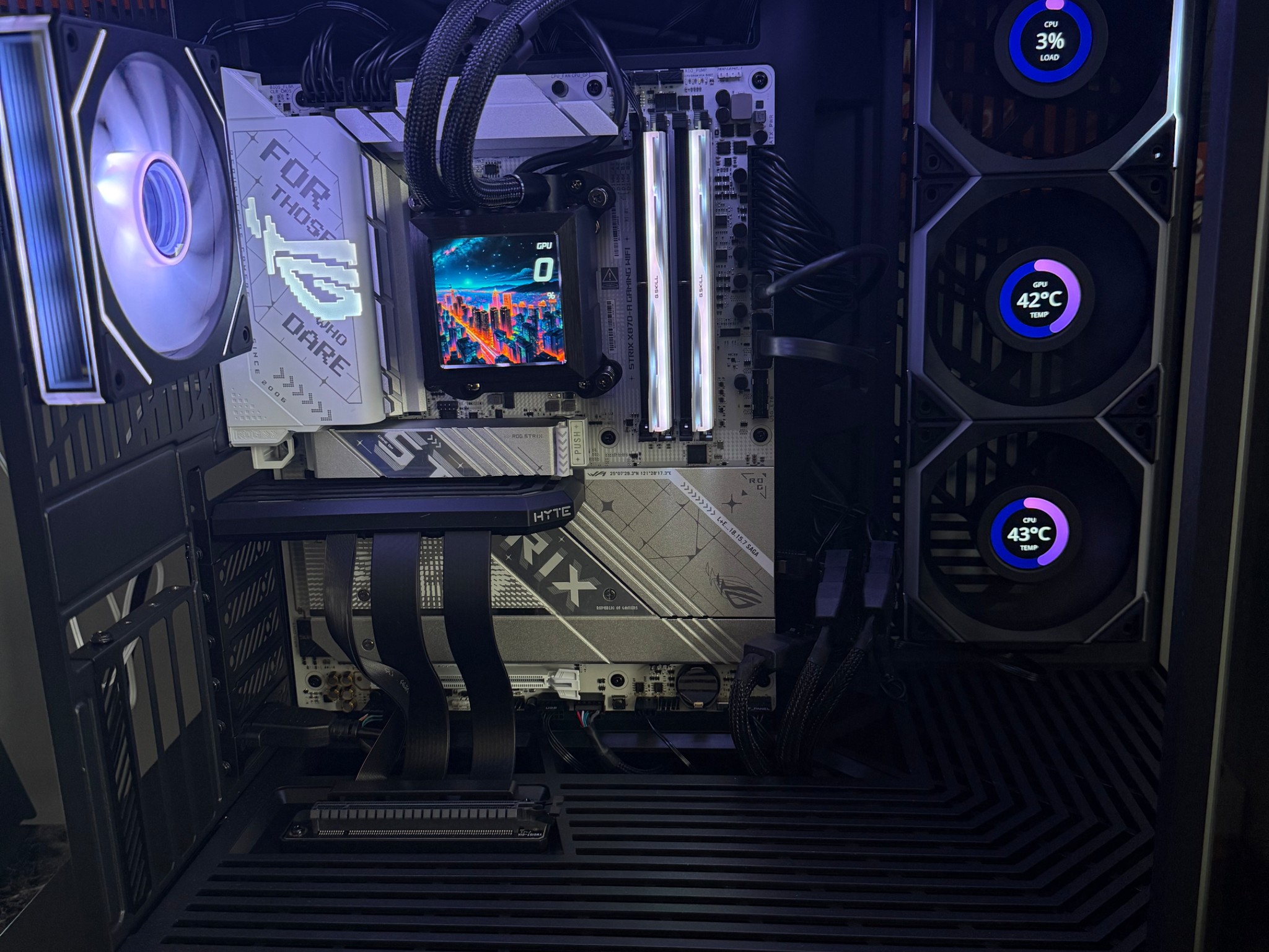 Pc Ryzen 7 9800x3d - NO GPU