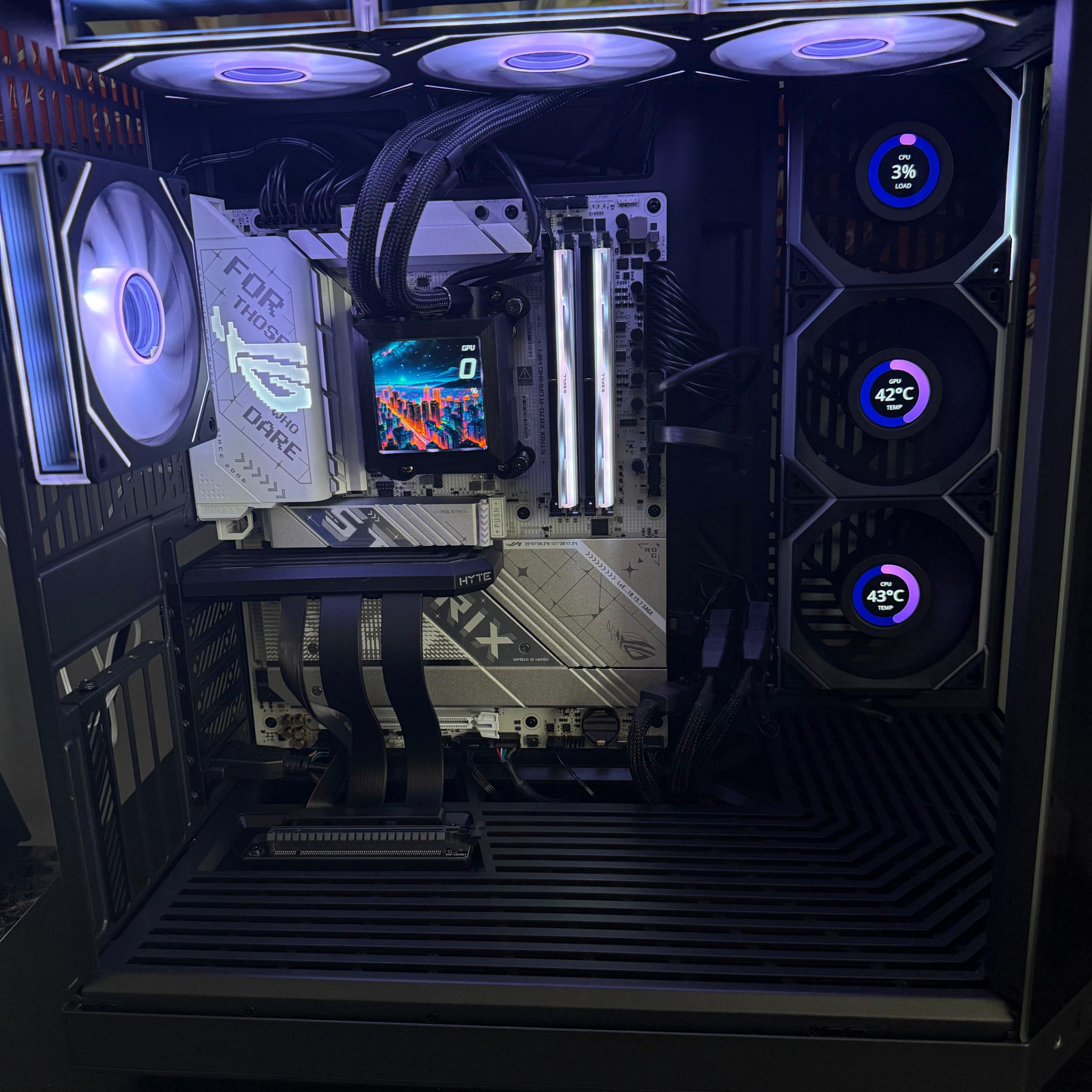 Pc Ryzen 7 9800x3d - NO GPU