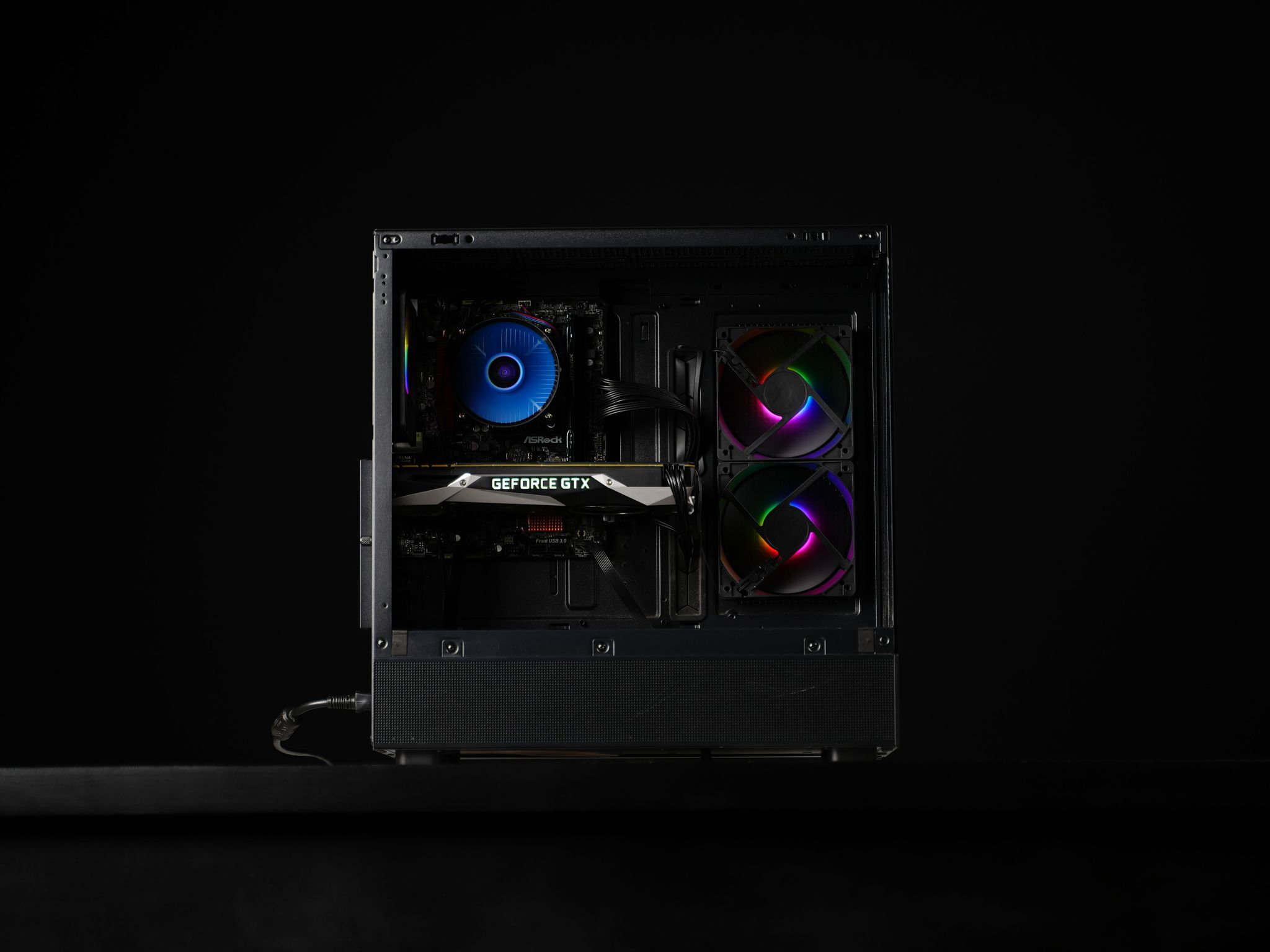 \ NA-09 / GTX 1070 Ti Intel Core i5 7600 .5TB Windows 11 16GB Gaming PC