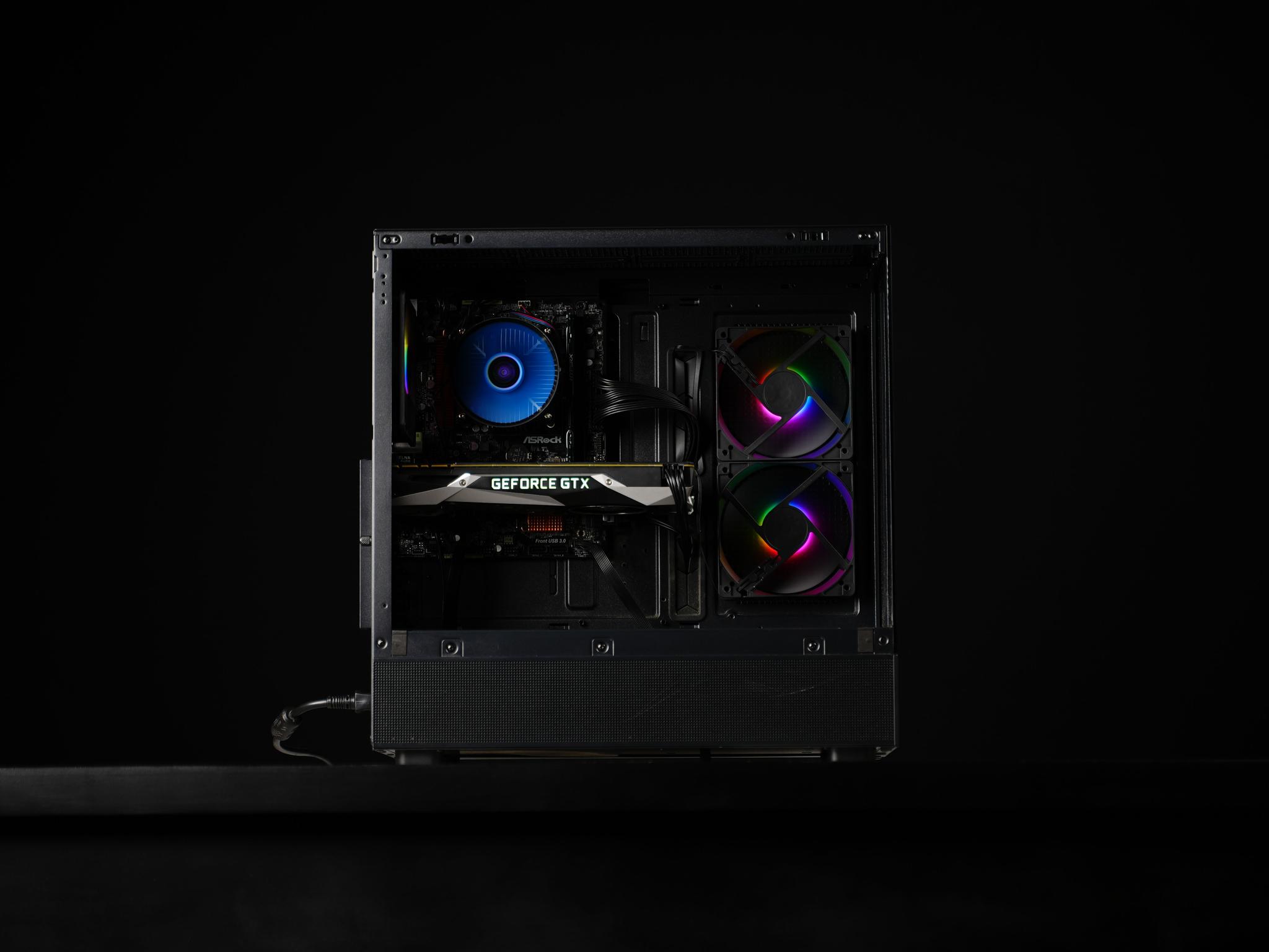 \ NA-09 / GTX 1070 Ti Intel Core i5 7600 .5TB Windows 11 16GB Gaming PC