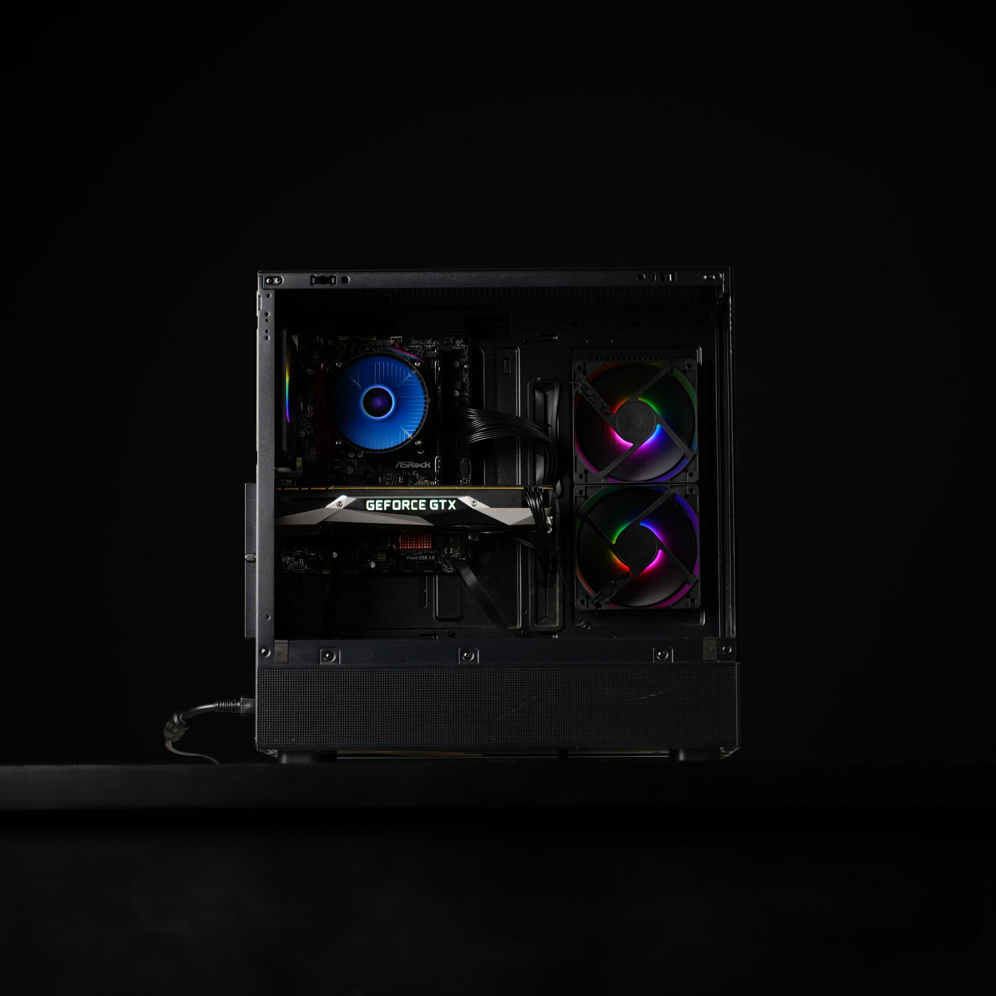 \ NA-09 / GTX 1070 Ti Intel Core i5 7600 .5TB Windows 11 16GB Gaming PC