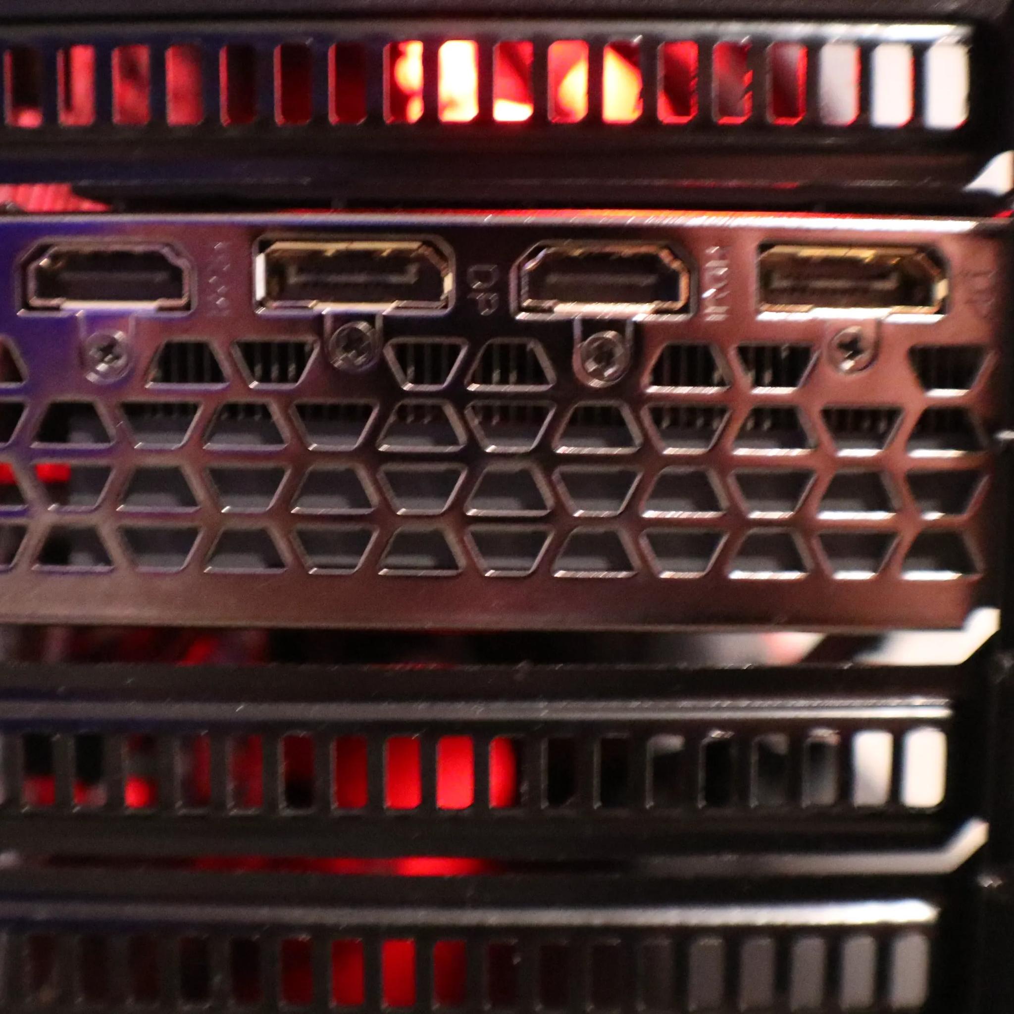 Red Knight Custom Gaming-PC RTX 3060 Ti/32GB Ram/i7 (Fortnite Themed Build) -Streamer Starter Pack!