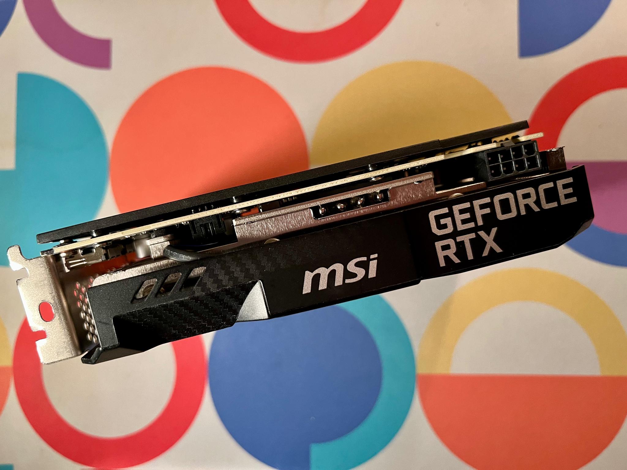 MSI NVIDIA GeForce RTX 3060 AERO ITX 12GB GPU