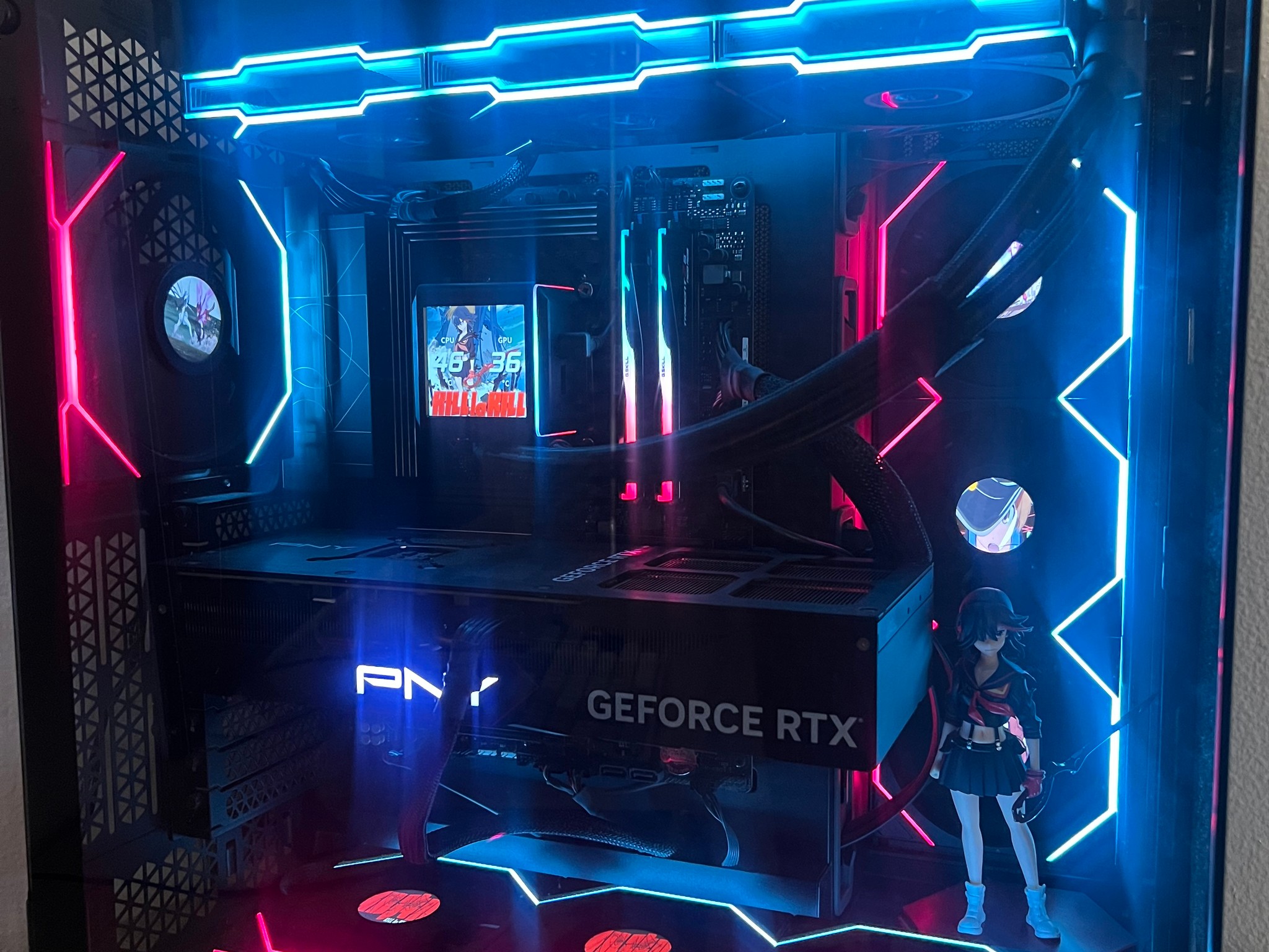 GeForce RTX 4090 Custom Gaming PC - ASUS ProArt X670E, Ryzen 7 7800X3D, 32GB RAM, 2TB NVMe SSD