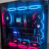 GeForce RTX 4090 Custom Gaming PC - ASUS ProArt X670E, Ryzen 7 7800X3D, 32GB RAM, 2TB NVMe SSD