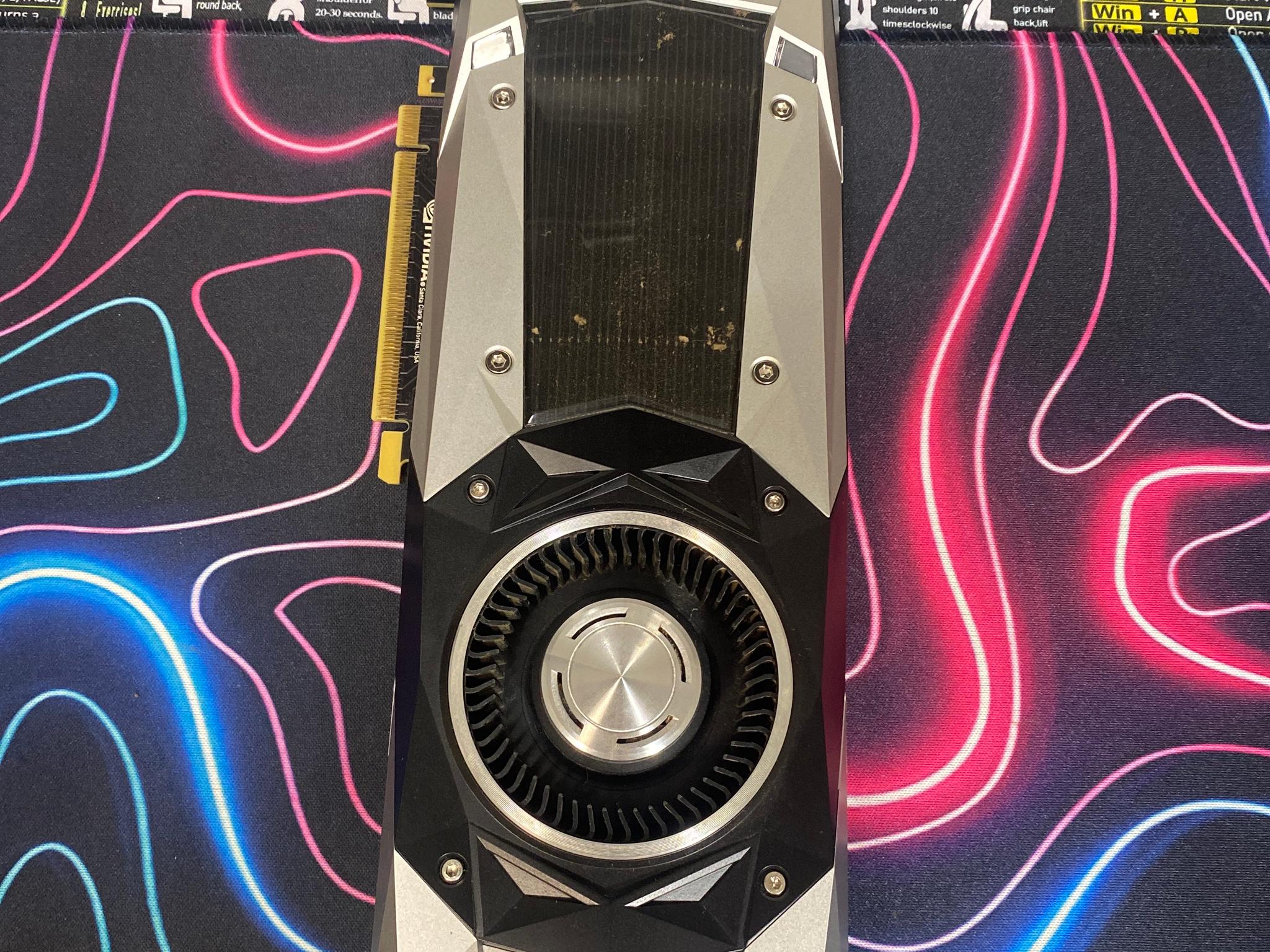 NVIDIA GeForce GTX 1080 Ti Founders Edition 11  GB GDDR5X Graphic Card