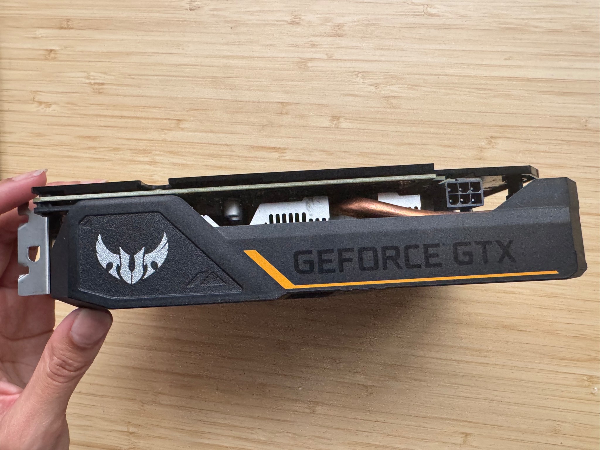 ASUS GEFORCE GTX 1650 TUF Gaming OC Edition