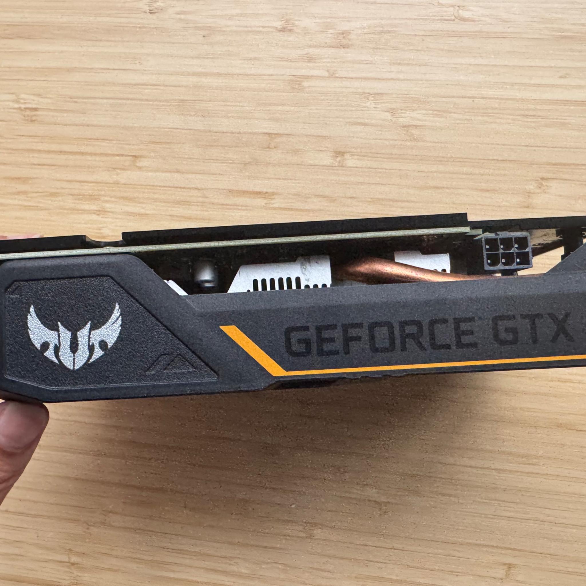 ASUS GEFORCE GTX 1650 TUF Gaming OC Edition