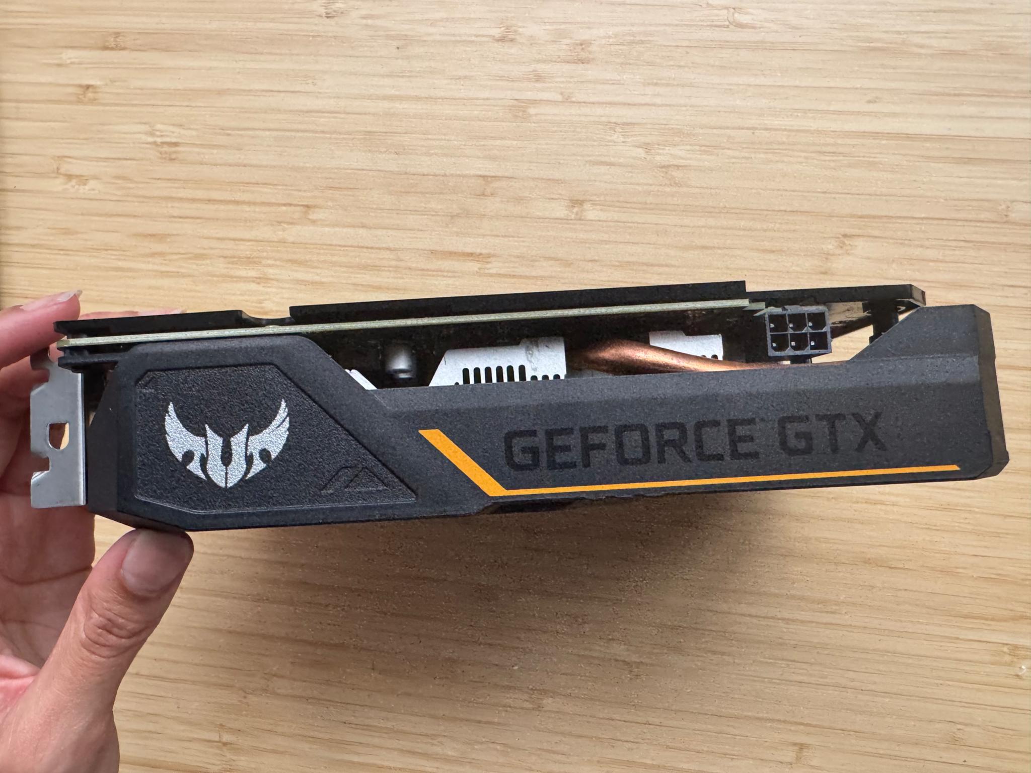ASUS GEFORCE GTX 1650 TUF Gaming OC Edition