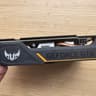 ASUS GEFORCE GTX 1650 TUF Gaming OC Edition