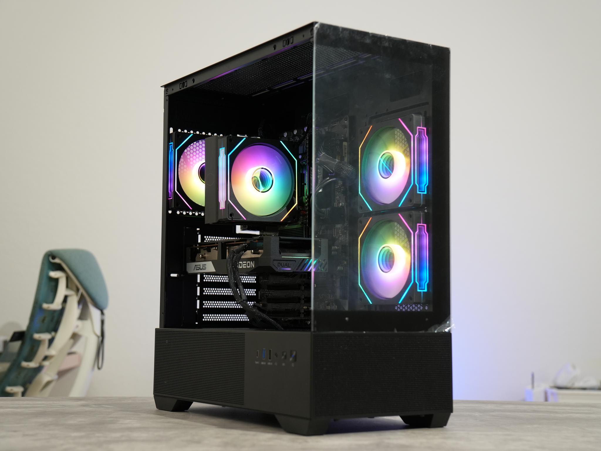 Gaming PC | RX 6600 + INTEL i3 13100F | 16GB RAM | 1TB SSD | WIFI/ BT | WINDOWS 11 |