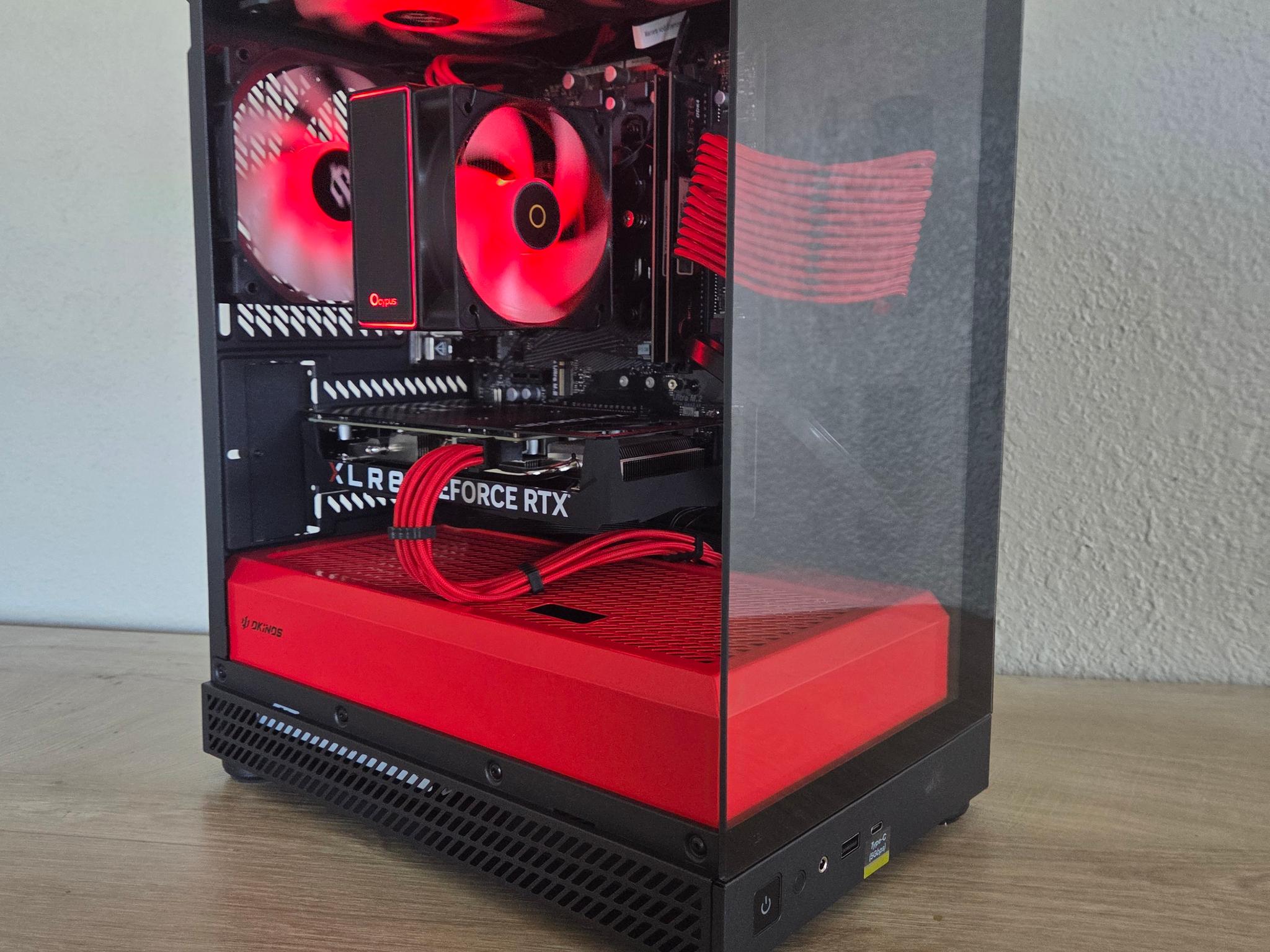 🔴 Crimson Eclipse | RTX 4060 Gaming PC 🔴
