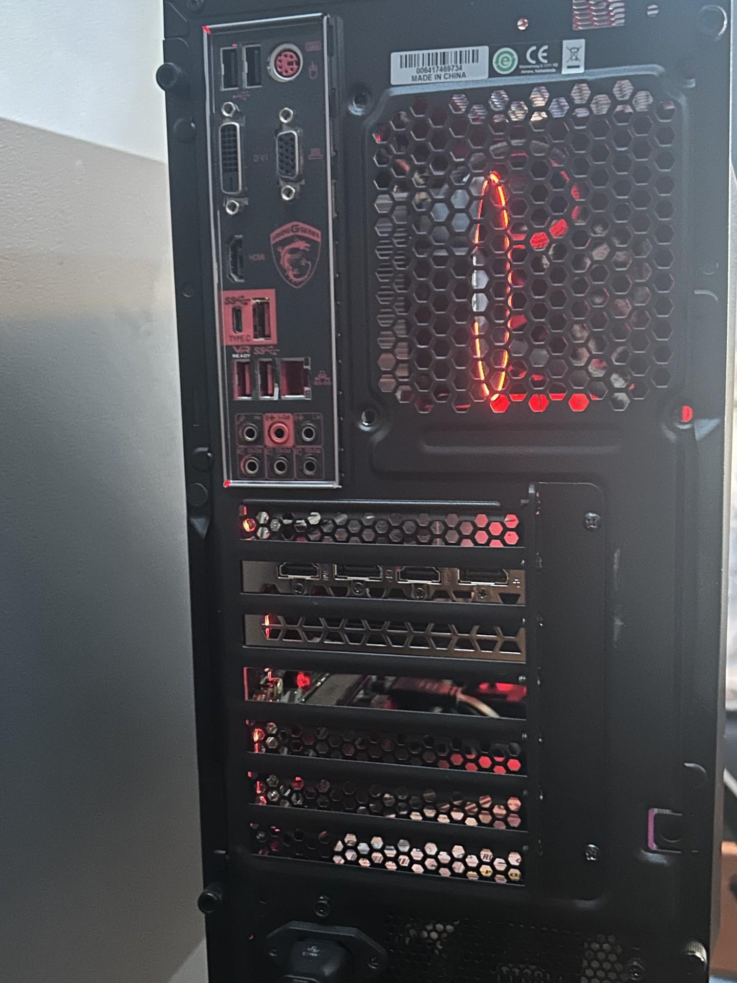 🎮 Gaming PC – RTX 3060 12GB | Ryzen 7 | 1TB SSD | Ready to Play