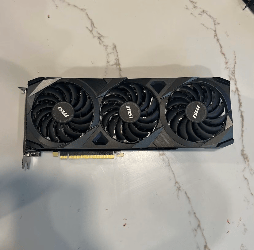 MSI GeForce RTX 3070 8 GB VENTUS 3X Video Card