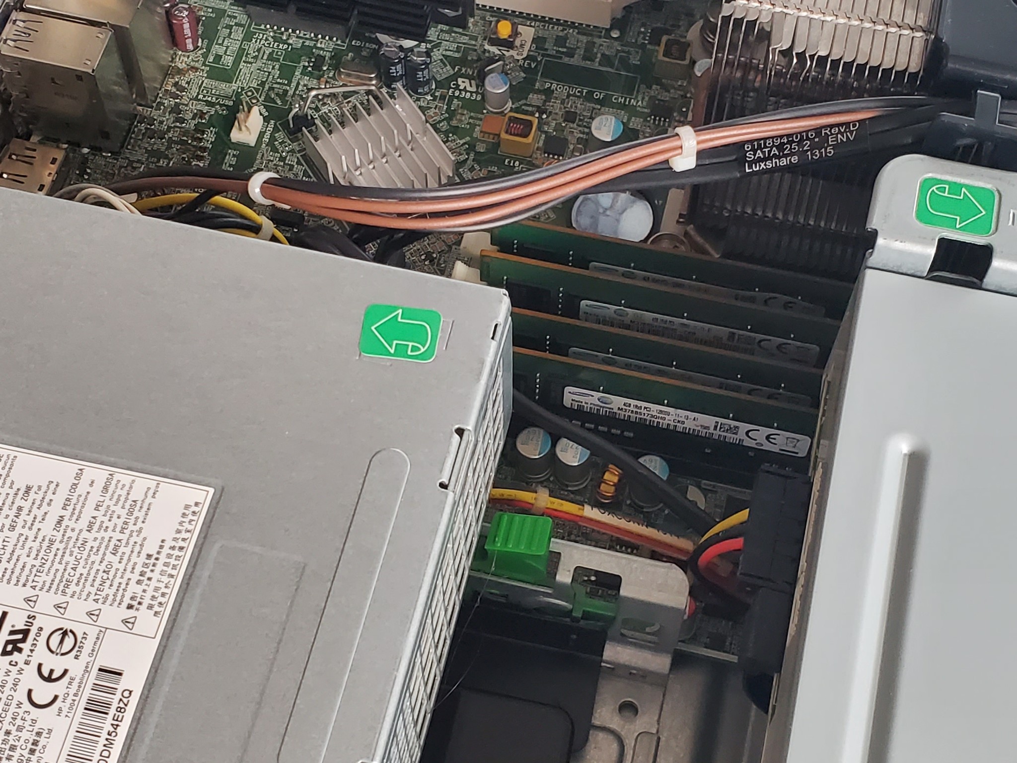 HP Elite 8300 SFF Computer | I7-3770 | RX640 | 16GB RAM | 1.5TB Storage