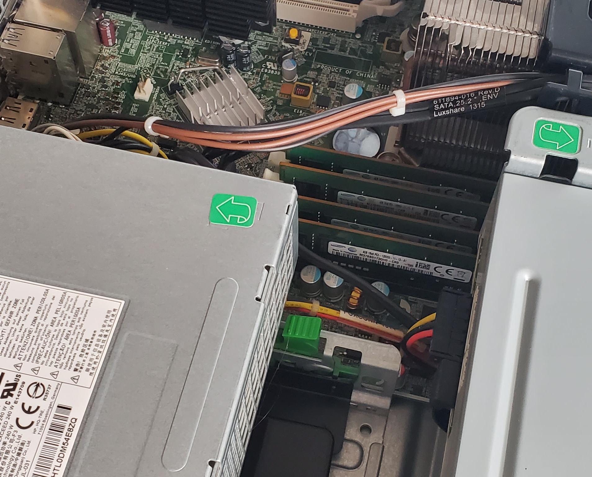 HP Elite 8300 SFF Computer | I7-3770 | RX640 | 16GB RAM | 1.5TB Storage