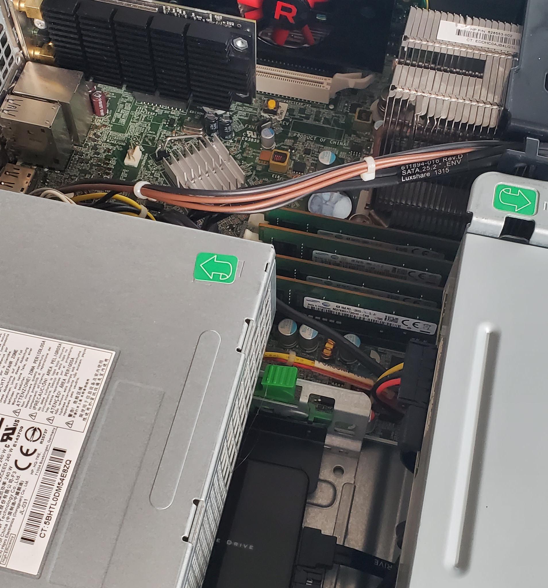 HP Elite 8300 SFF Computer | I7-3770 | RX640 | 16GB RAM | 1.5TB Storage