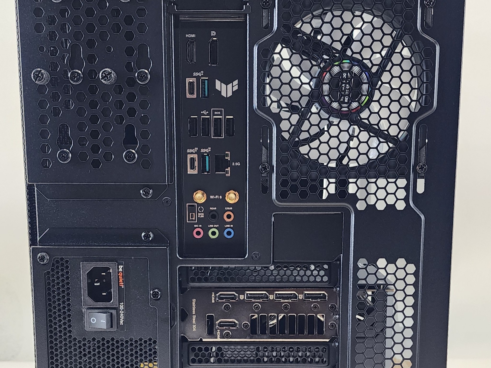 Gaming PC Ryzen 7 9800X3D 32GB RAM 2TB SSD RTX 4080 SUPER 16GB Win11 Computer