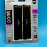 Crucial Pro Overclocking 32GB (2x16GB) DDR5-6400 CL38 Black — CP2K16G64C38U5B