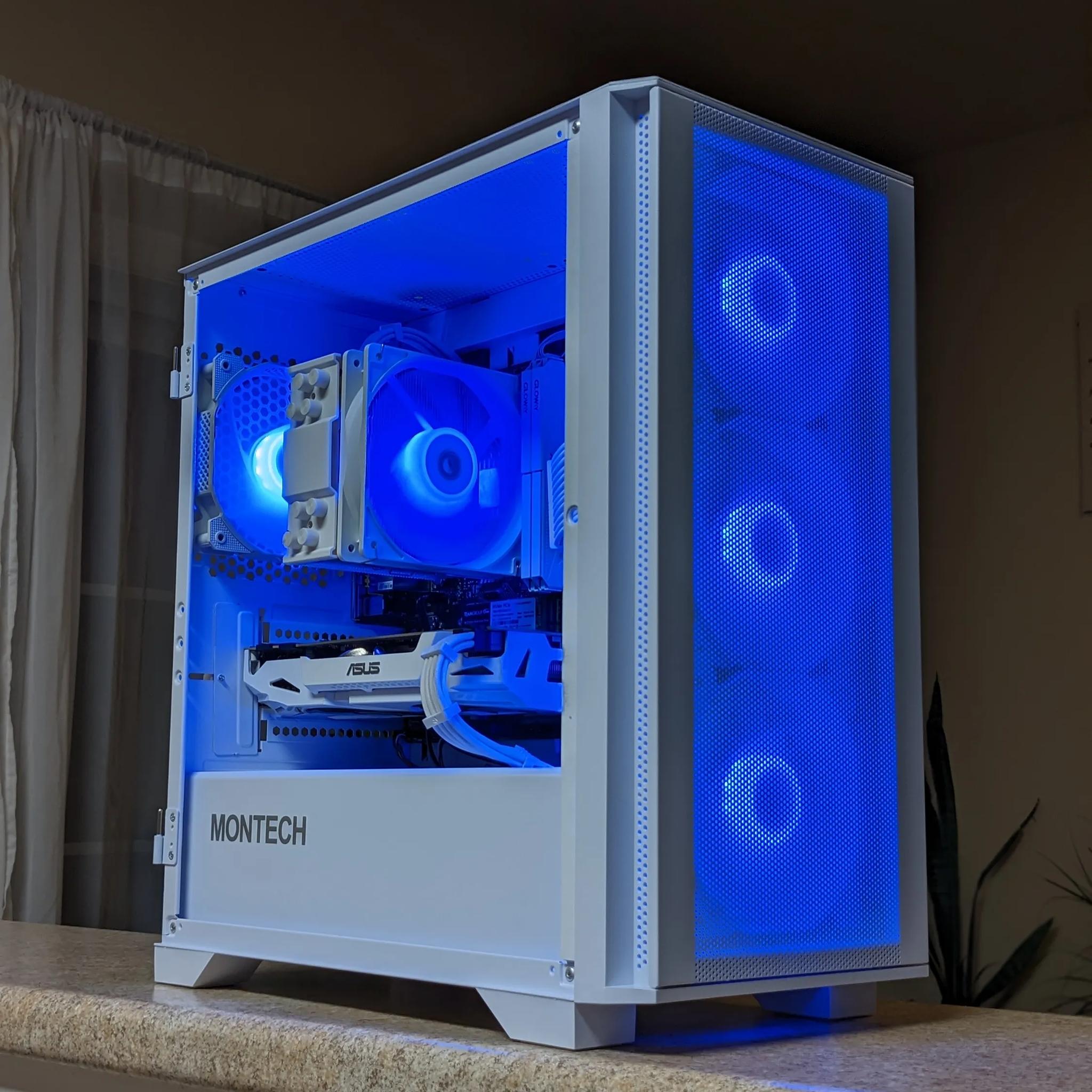Budget Ryzen Gaming PC - Ryzen 5 1600 - GTX 1070