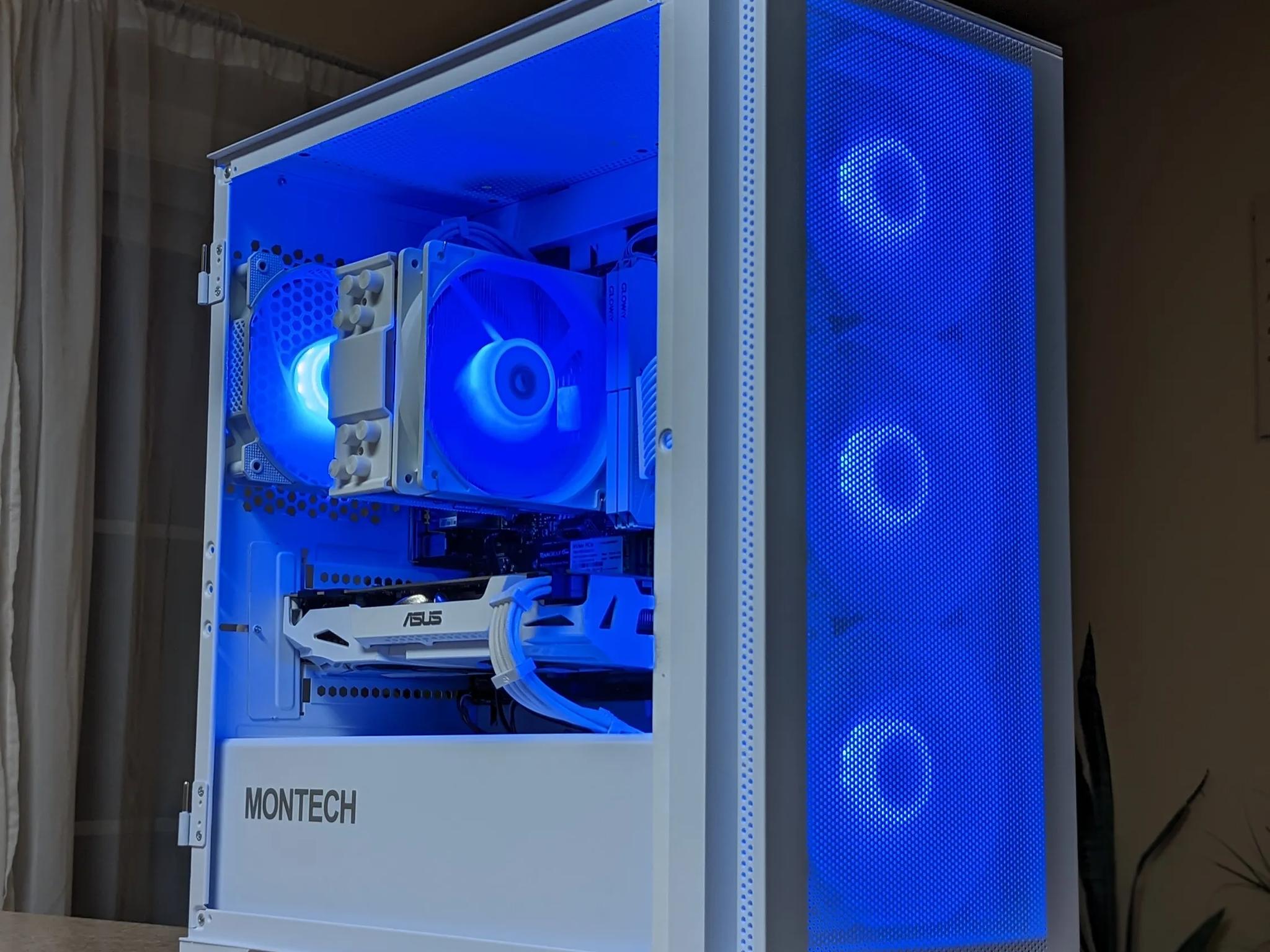 Budget Ryzen Gaming PC - Ryzen 5 1600 - GTX 1070