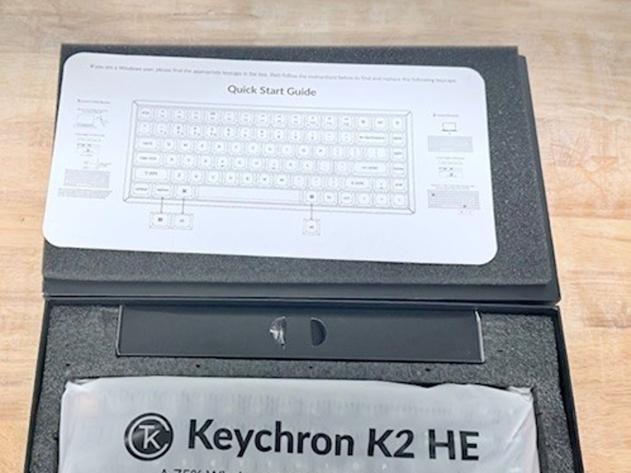 Keychron K2 HE Keyboard