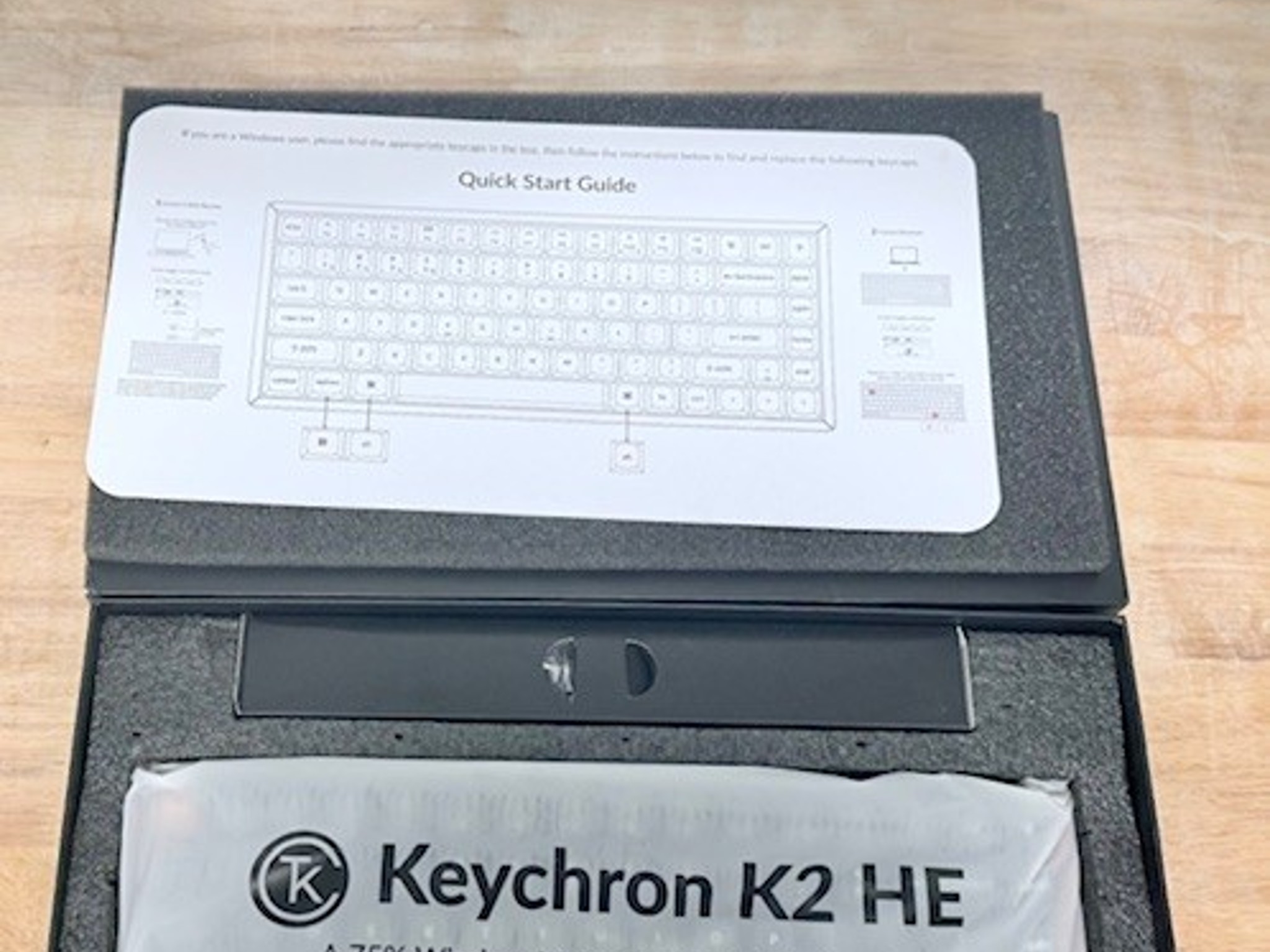 Keychron K2 HE Keyboard
