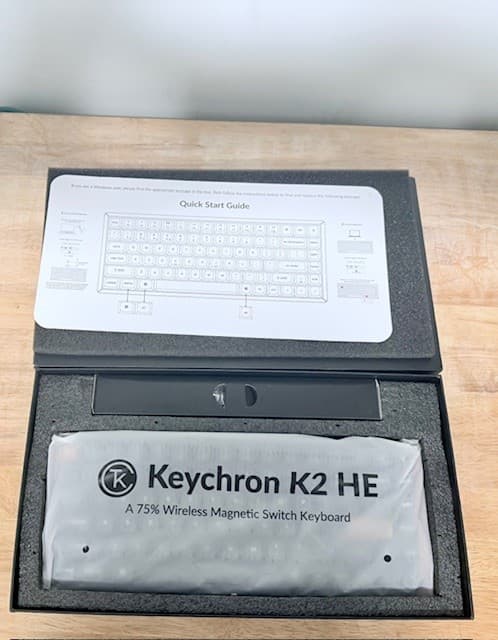 Keychron K2 HE Keyboard