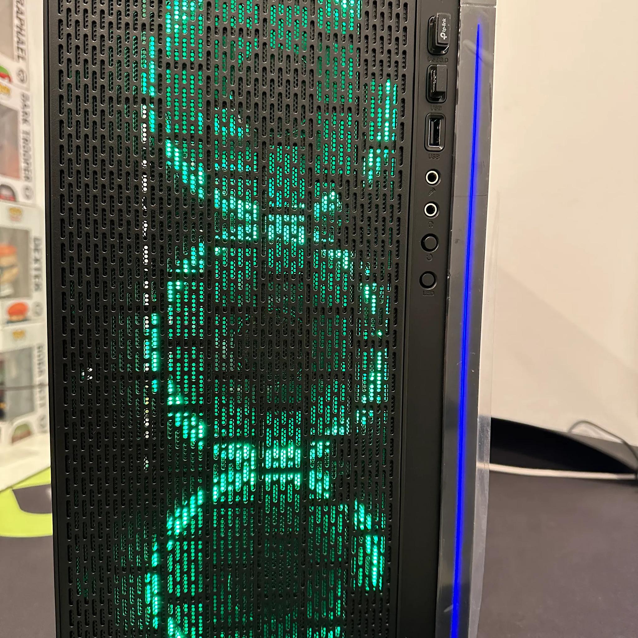 🐢🍕Raphael🍕🐢 ||Gaming and Streaming PC-Nvidia GTX 980 4GB-Intel i3 10100F-16GB DDR4 RAM-512GB SSD