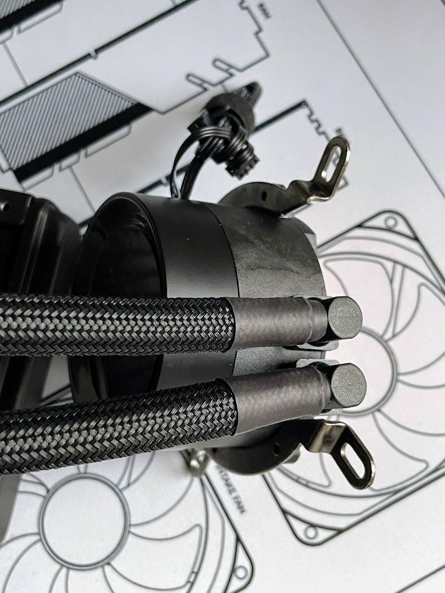 Gamdias Chione E2-120 Lite 120mm AIO All-In-One Liquid CPU Cooler (AS-IS/Missing Radiator Fan & Hub)