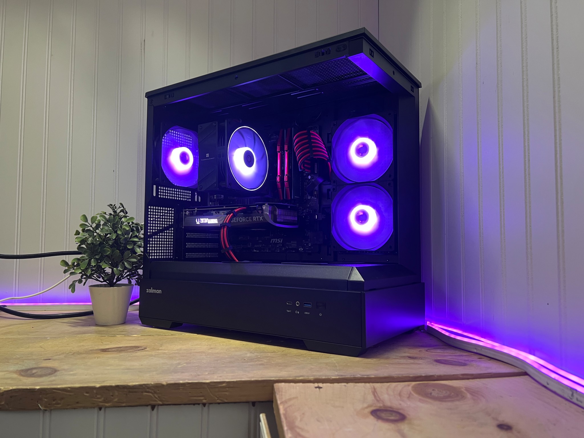 🔥Diablo v3🔥 Ryzen 5600x/32 g DDR4/1tb NVME/4060ti 16g/650psu PRICED at cost !!!!! MY loss