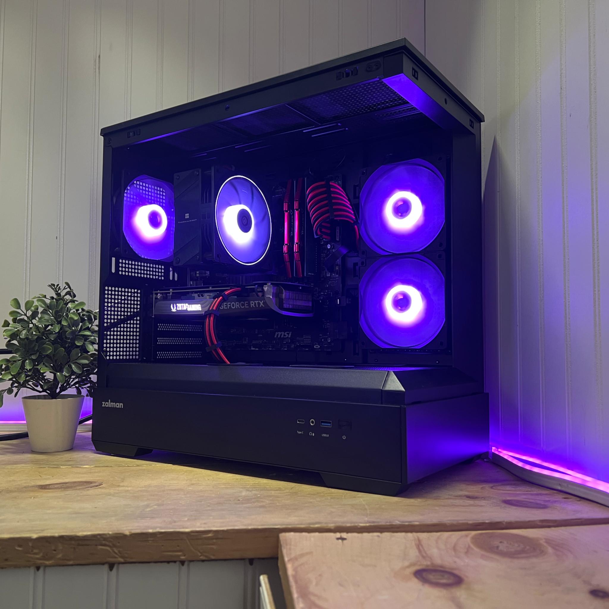 🔥Diablo v3🔥 Ryzen 5600x/32 g DDR4/1tb NVME/4060ti 16g/650psu PRICED at cost !!!!! MY loss
