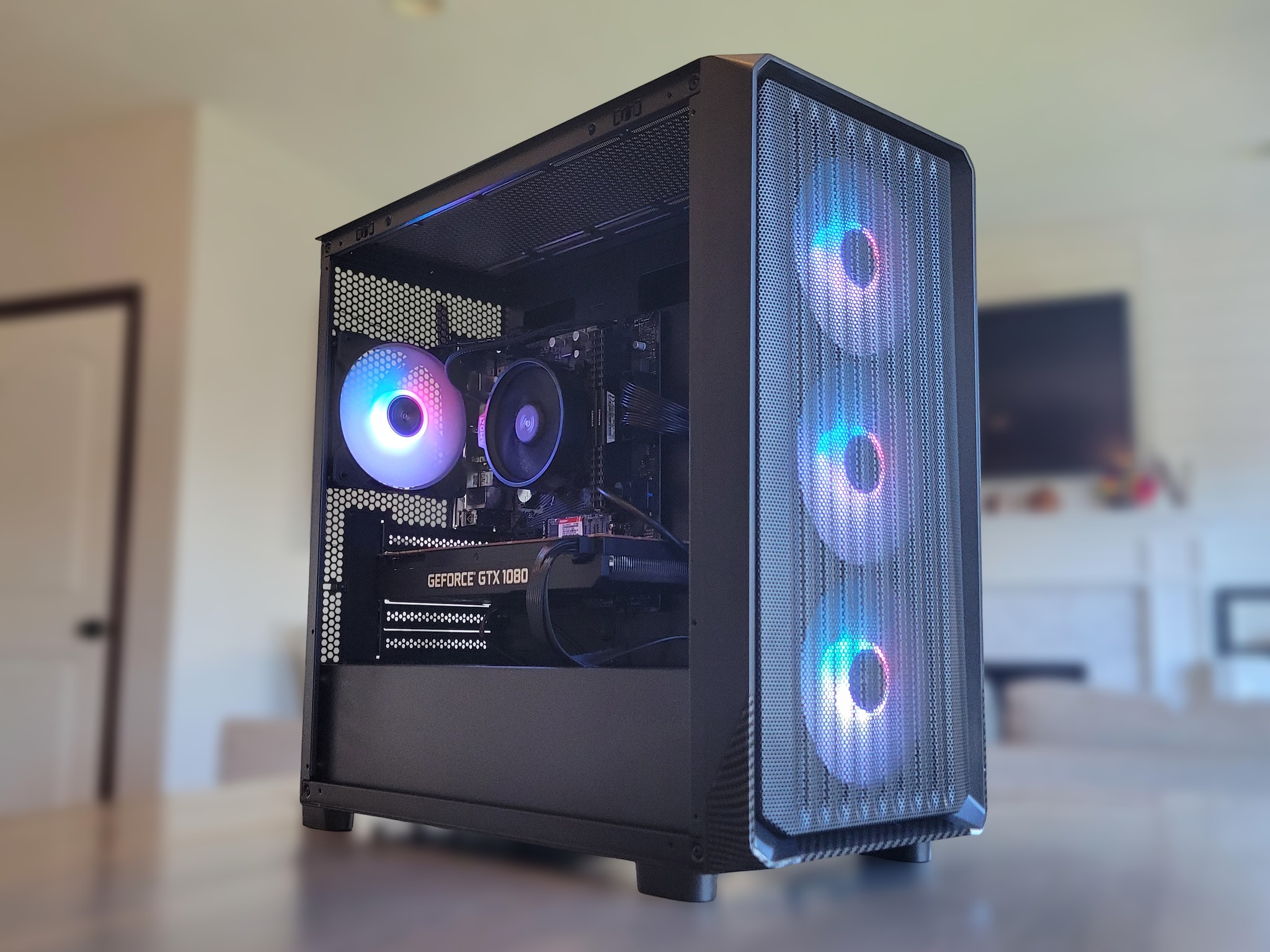Awesome Value! | Ryzen 5 5500 | GTX 1080 | 16GB DDR4 RAM | 512GB SSD | Value/Esports PC