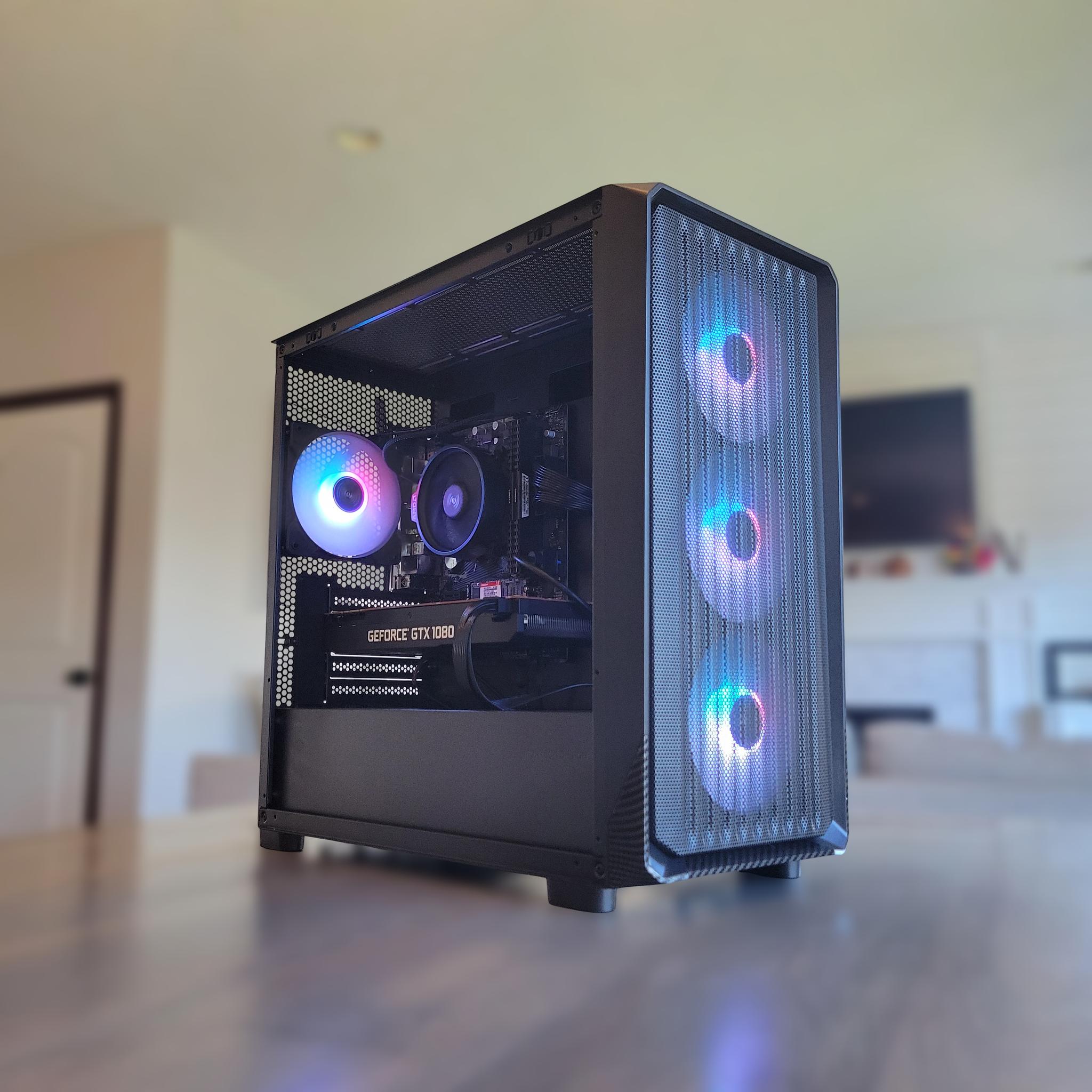 Awesome Value! | Ryzen 5 5500 | GTX 1080 | 16GB DDR4 RAM | 512GB SSD | Value/Esports PC