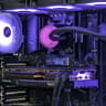 💜🖤Ryzen 7 5800x | RX 7800XT | 32GB DDR4 | 2TB SSD | Gaming PC🖤💜