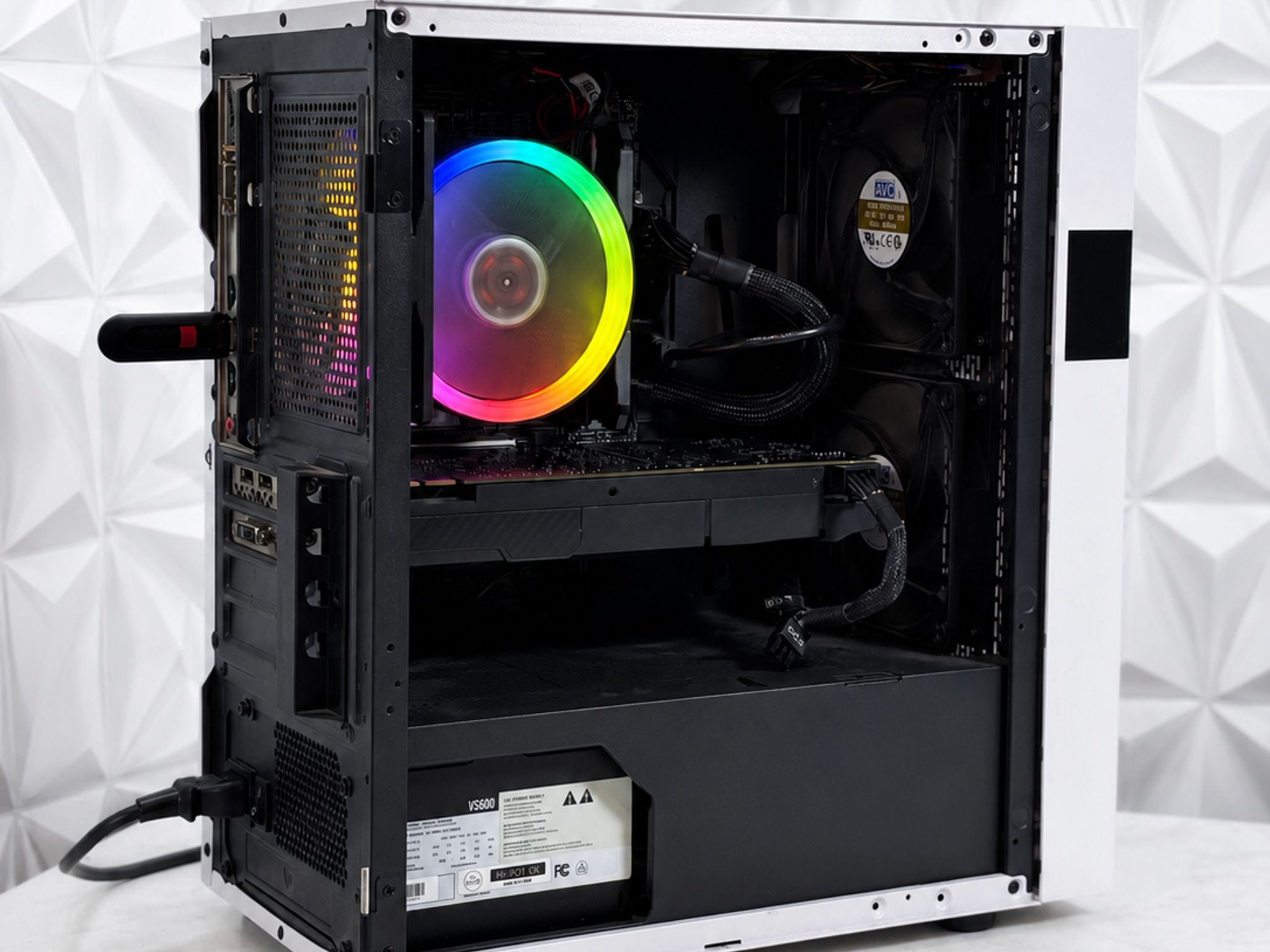 GeForce GTX 1080 Custom Gaming PC - Core i5-10400F, 16GB RAM, 128GB SSD