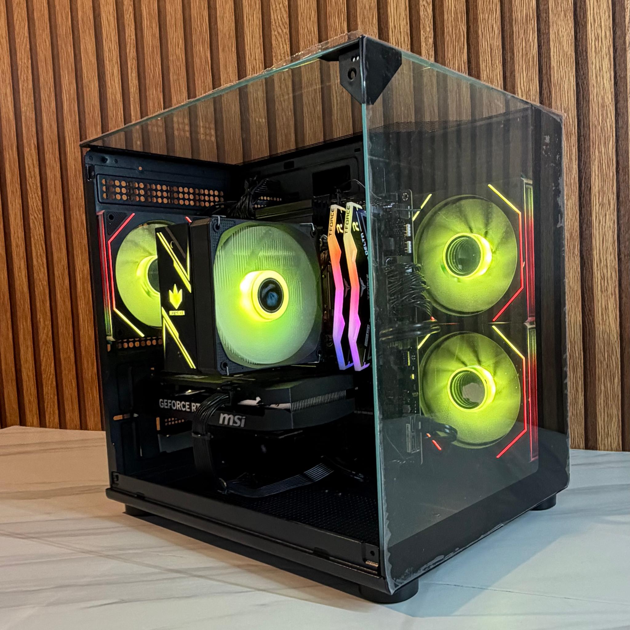 RTX 5060 | RYZEN 5 7600X | 16GB DDR5 | 1TB NVME | 650W