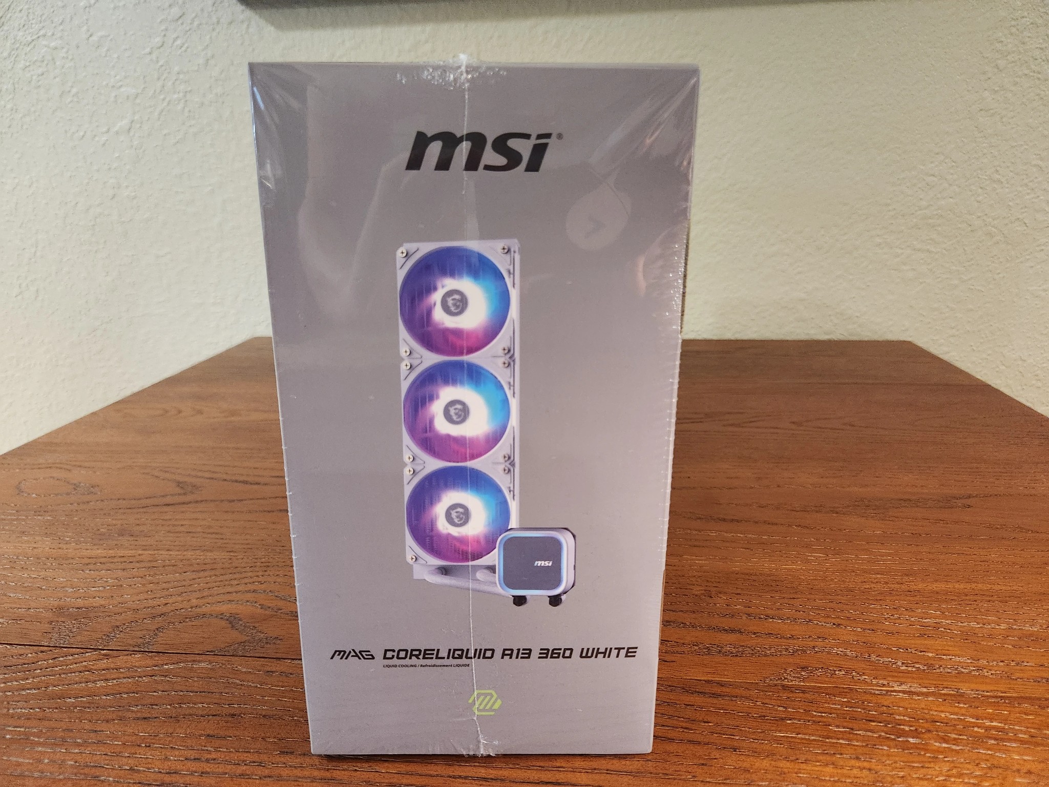 MSI MAG Coreliquid A13 360 White
