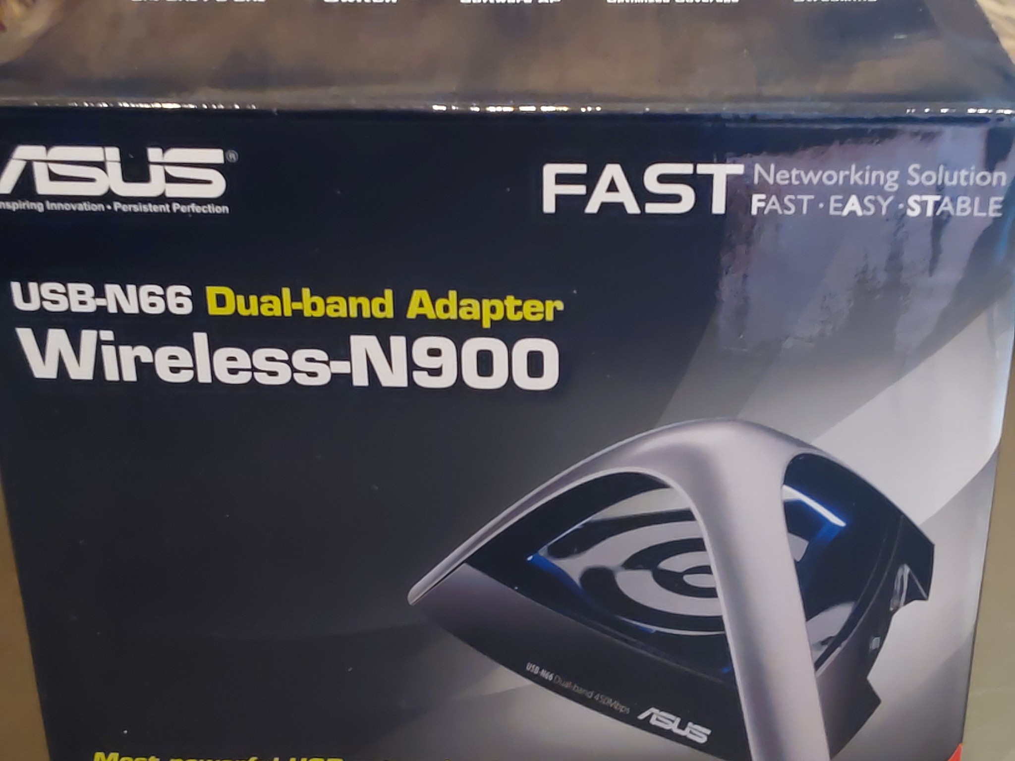 ASUS USB-N66 Dual-band N900 WiFi USB Wireless Adapter