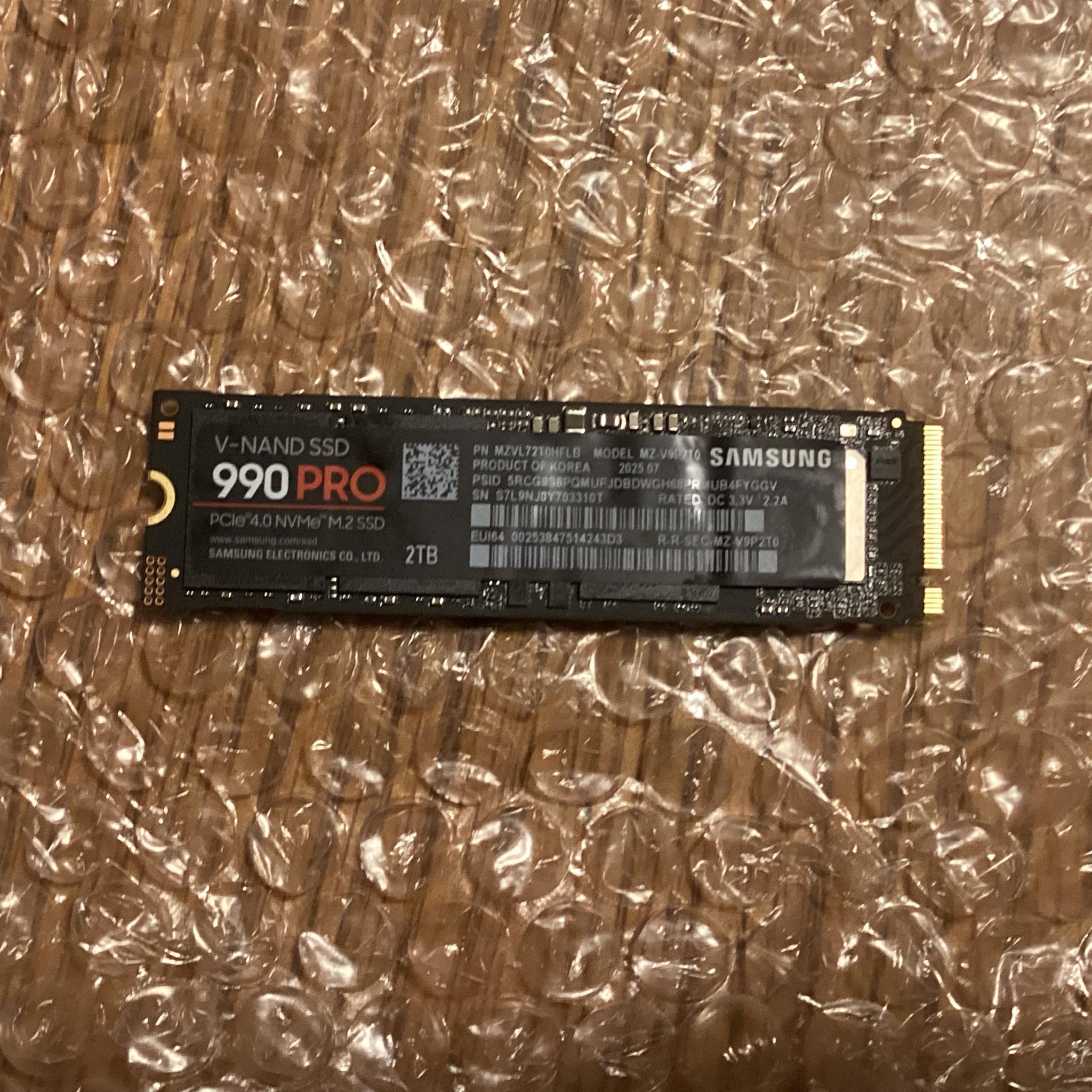Samsung 990 Pro 2TB