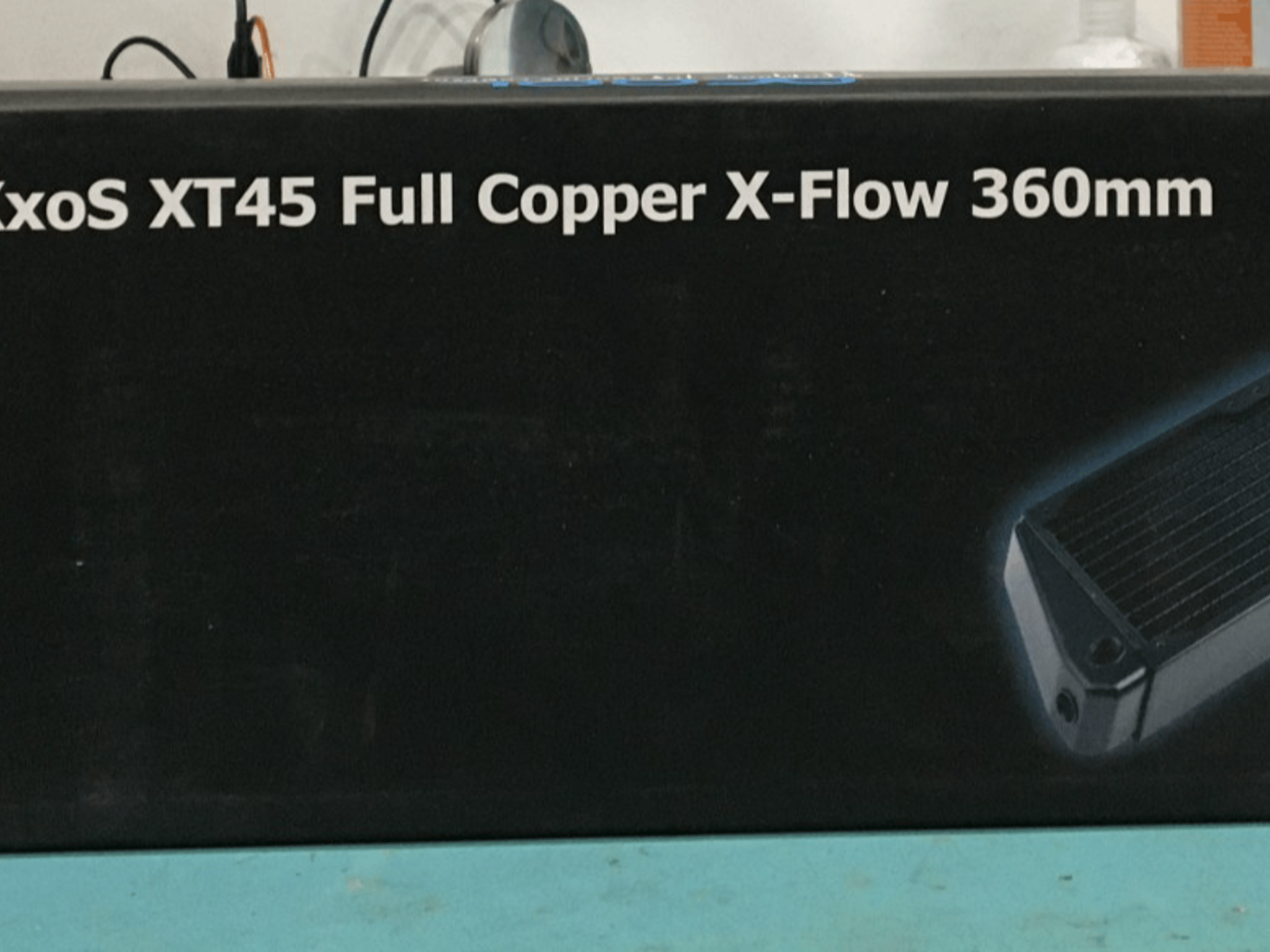 Alphacool NexXxoS XT45 360mm Full Copper X-Flow PC Water Cooling Radiator