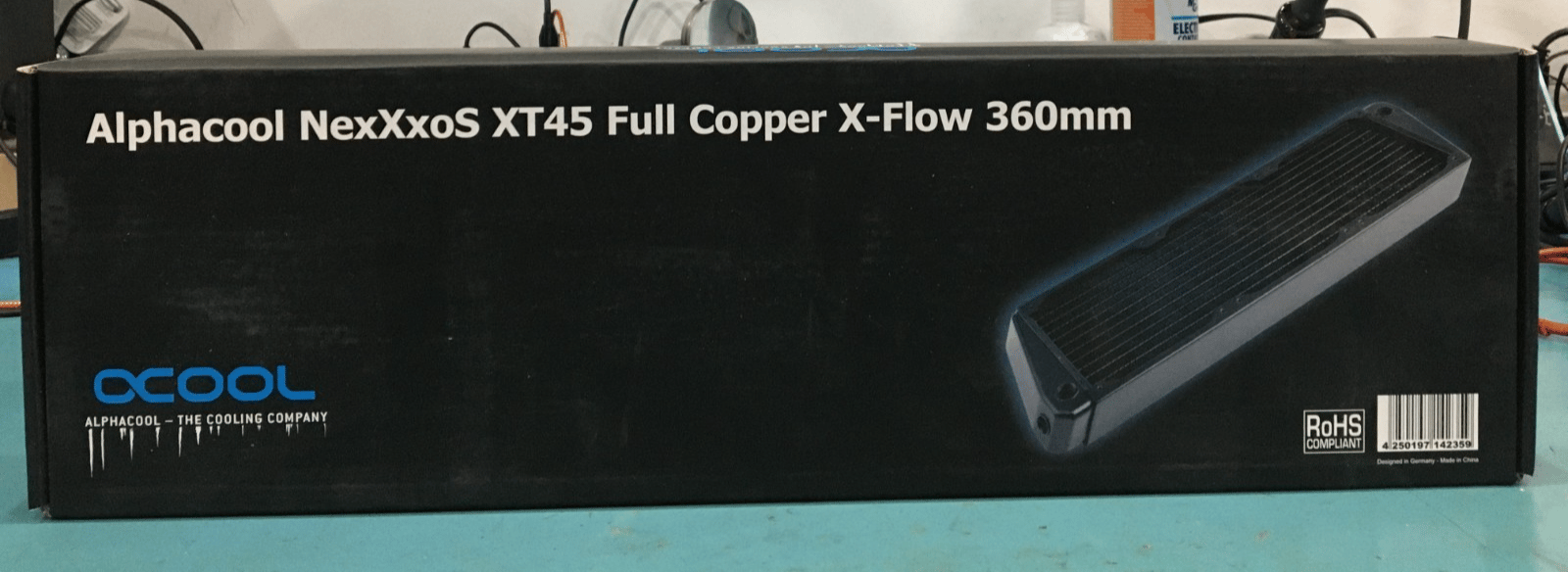 Alphacool NexXxoS XT45 360mm Full Copper X-Flow PC Water Cooling Radiator