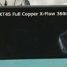 Alphacool NexXxoS XT45 360mm Full Copper X-Flow PC Water Cooling Radiator