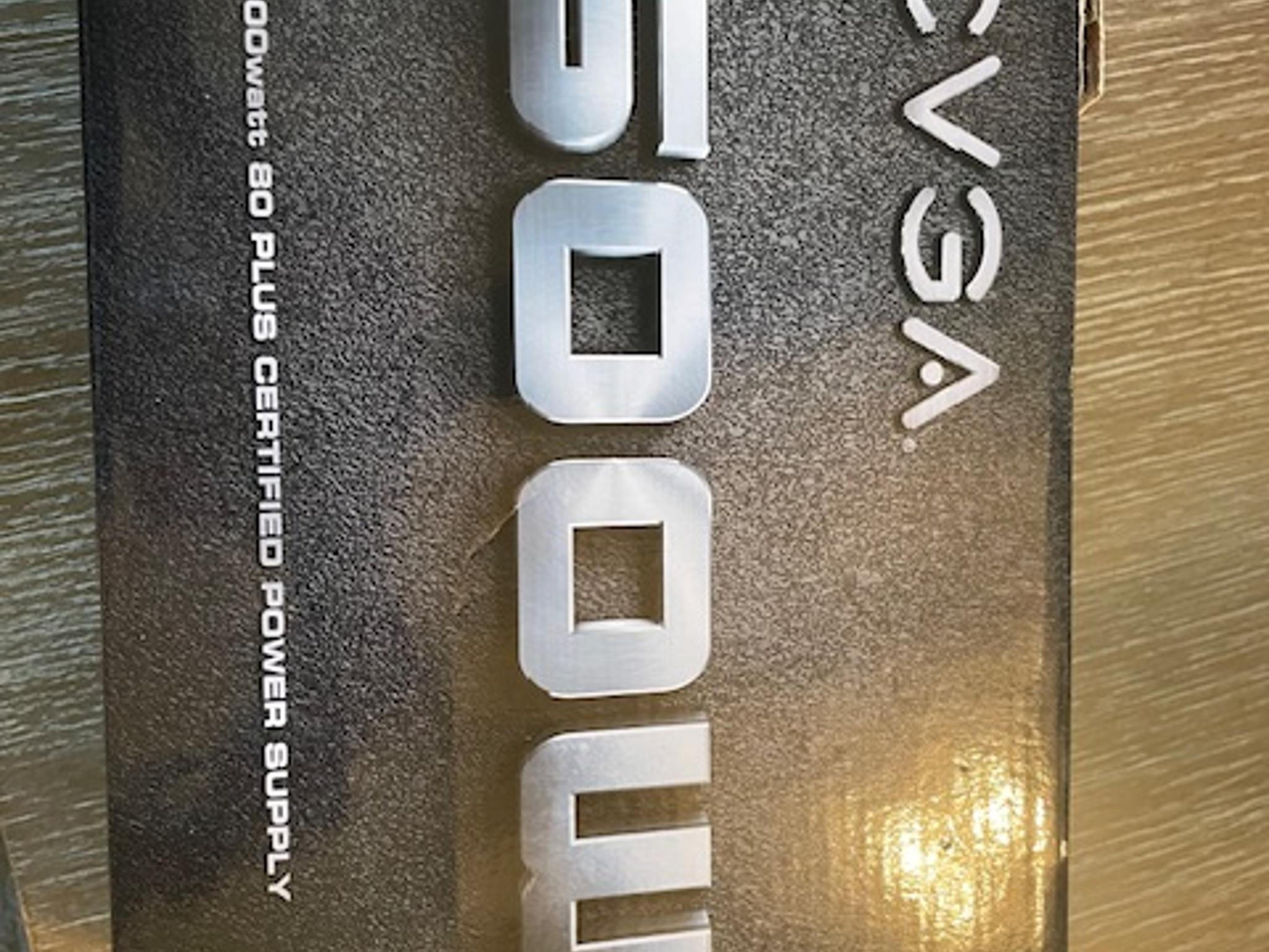 EVGA 600W PSU Like New