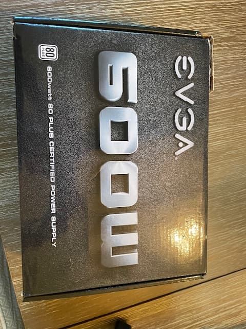 EVGA 600W PSU Like New